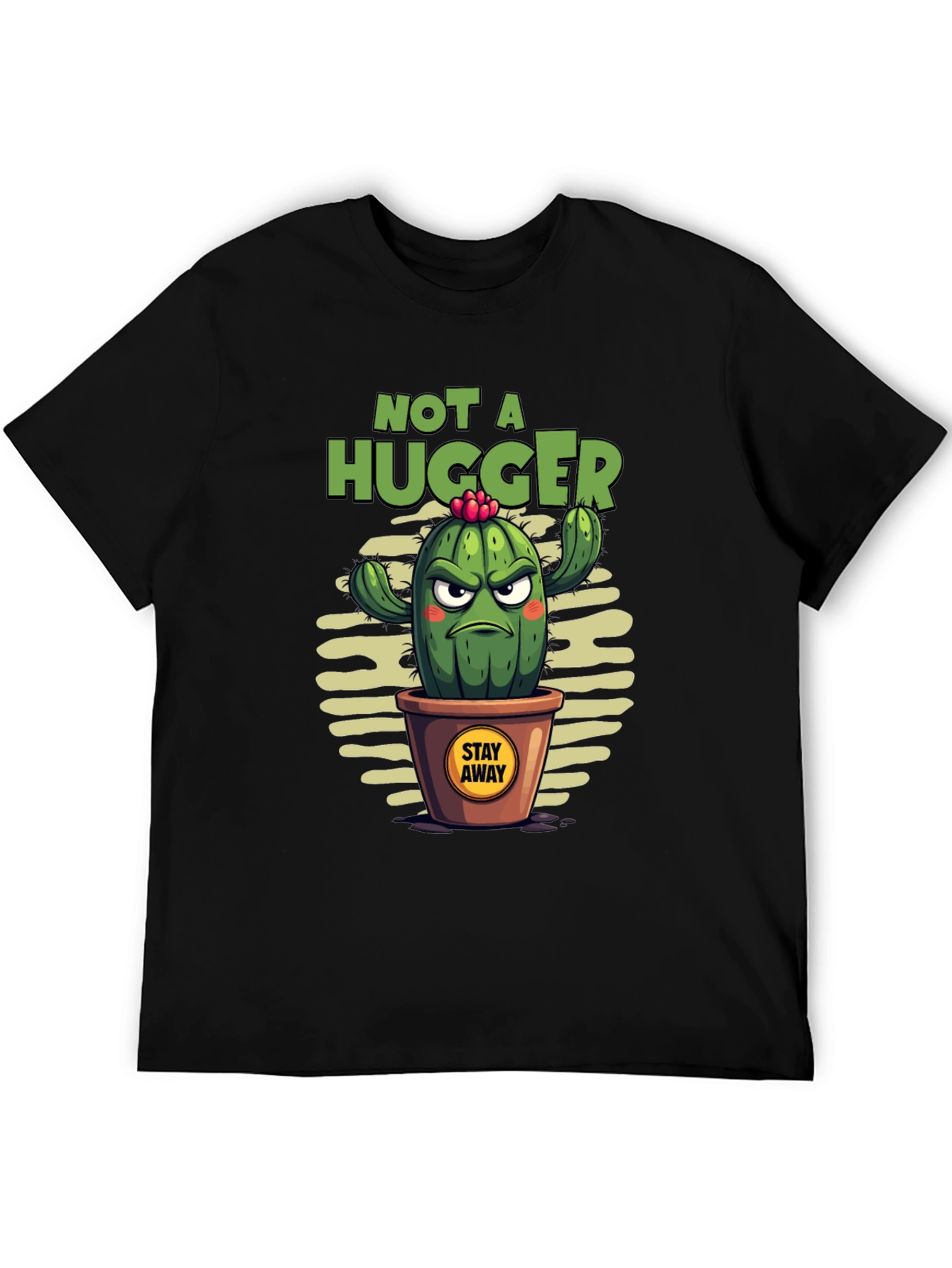 Not a Hugger Graphic T-Shirt