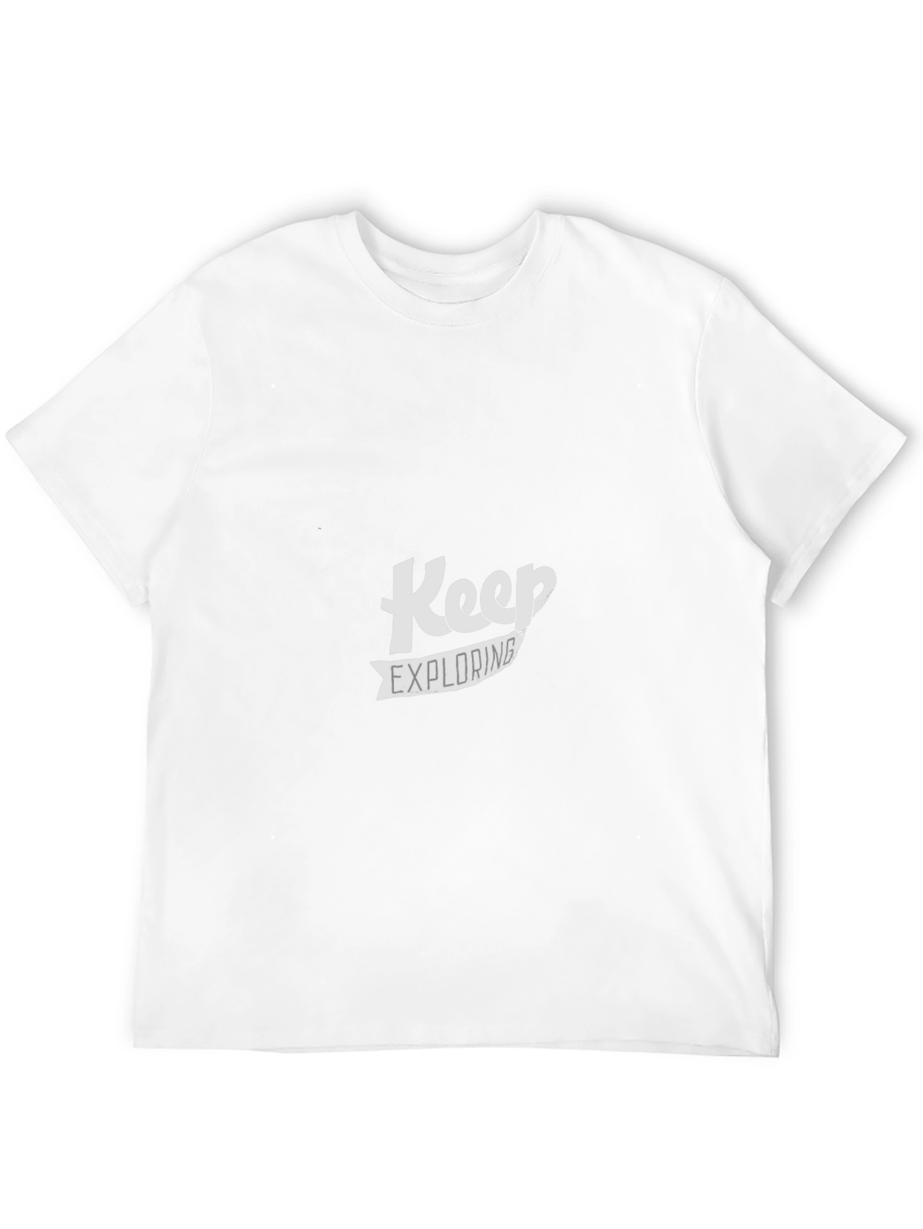 Keep Exploring Black T-Shirt