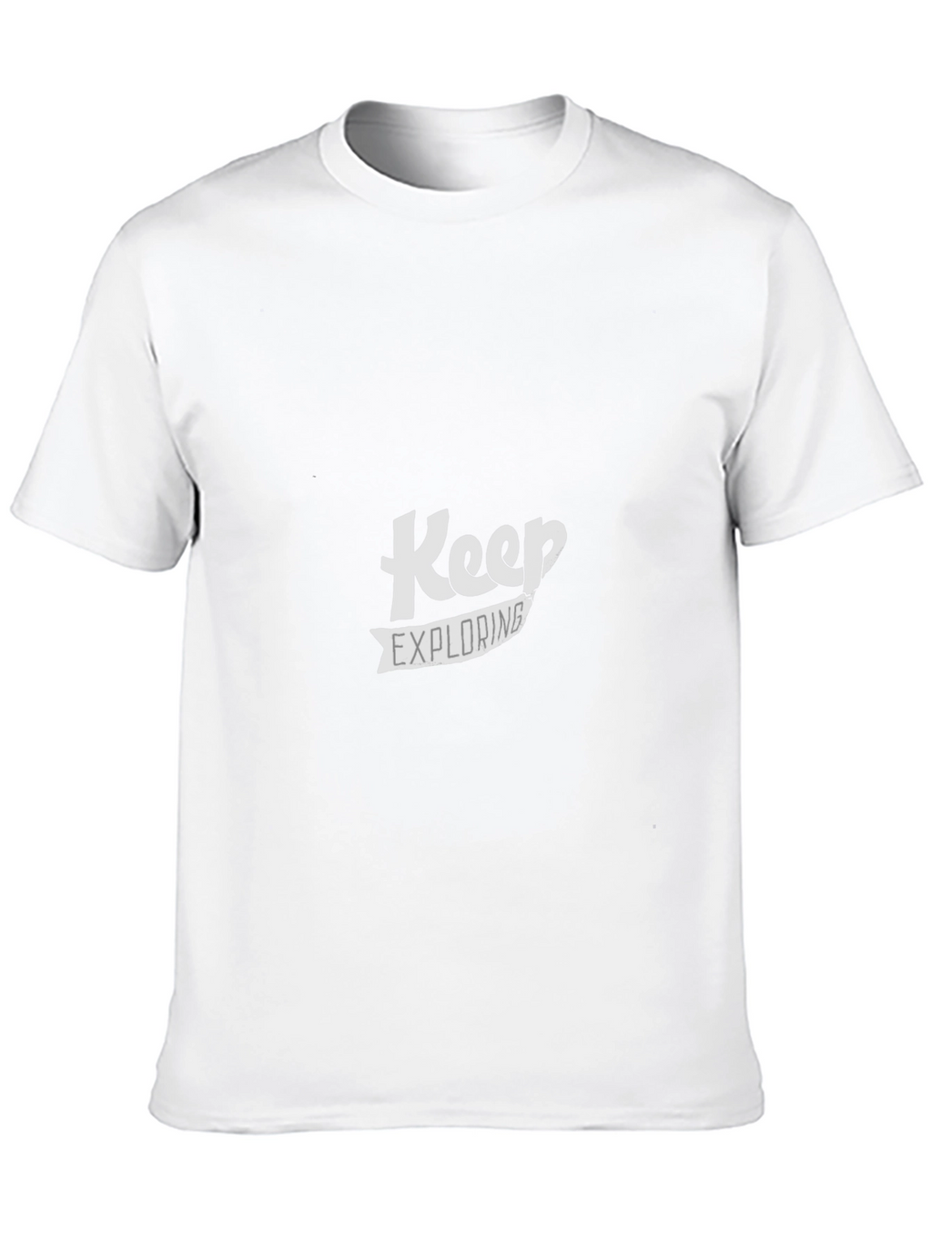 Keep Exploring Black T-Shirt