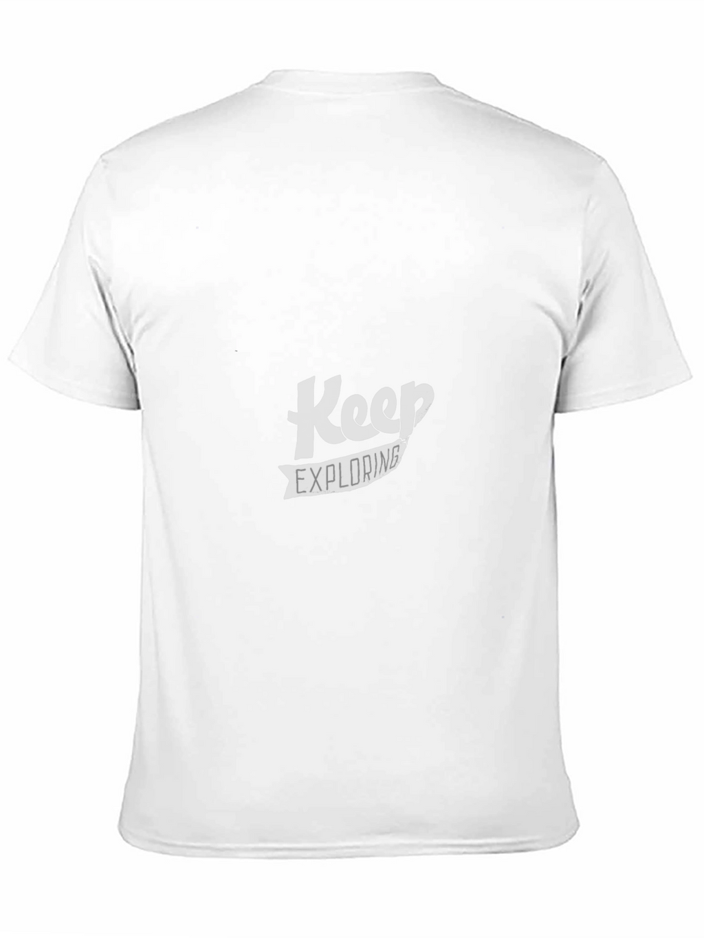 Keep Exploring Black T-Shirt
