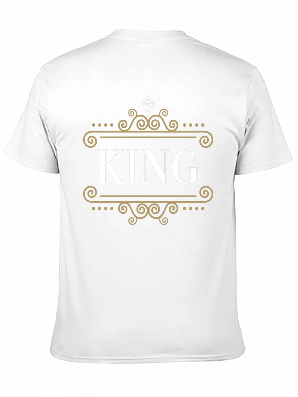King Graphic Tee - Stylish Mens T-Shirt