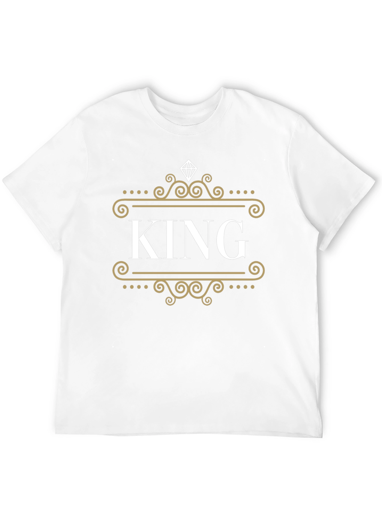 King Graphic Tee - Stylish Mens T-Shirt