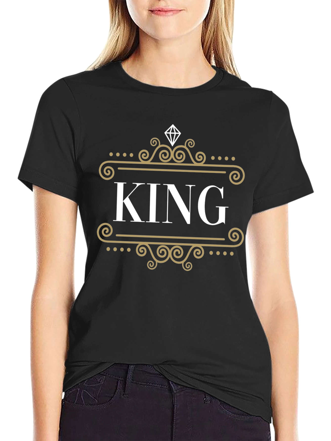 King Graphic Tee - Stylish Mens T-Shirt