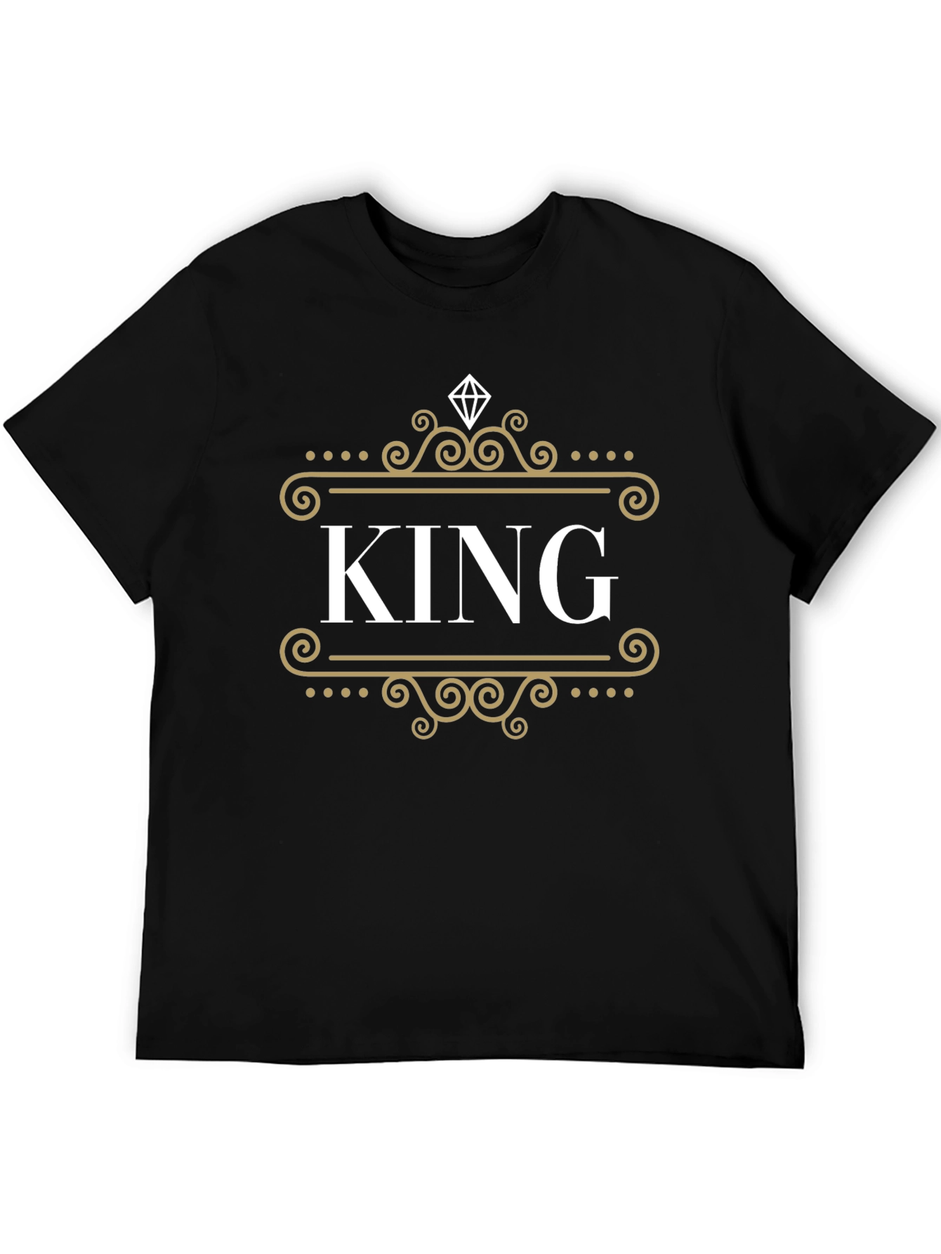 King Graphic Tee - Stylish Mens T-Shirt