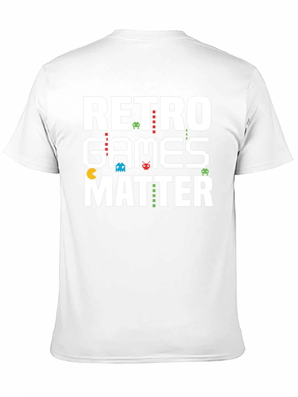 Retro Games Matter Graphic T-Shirt