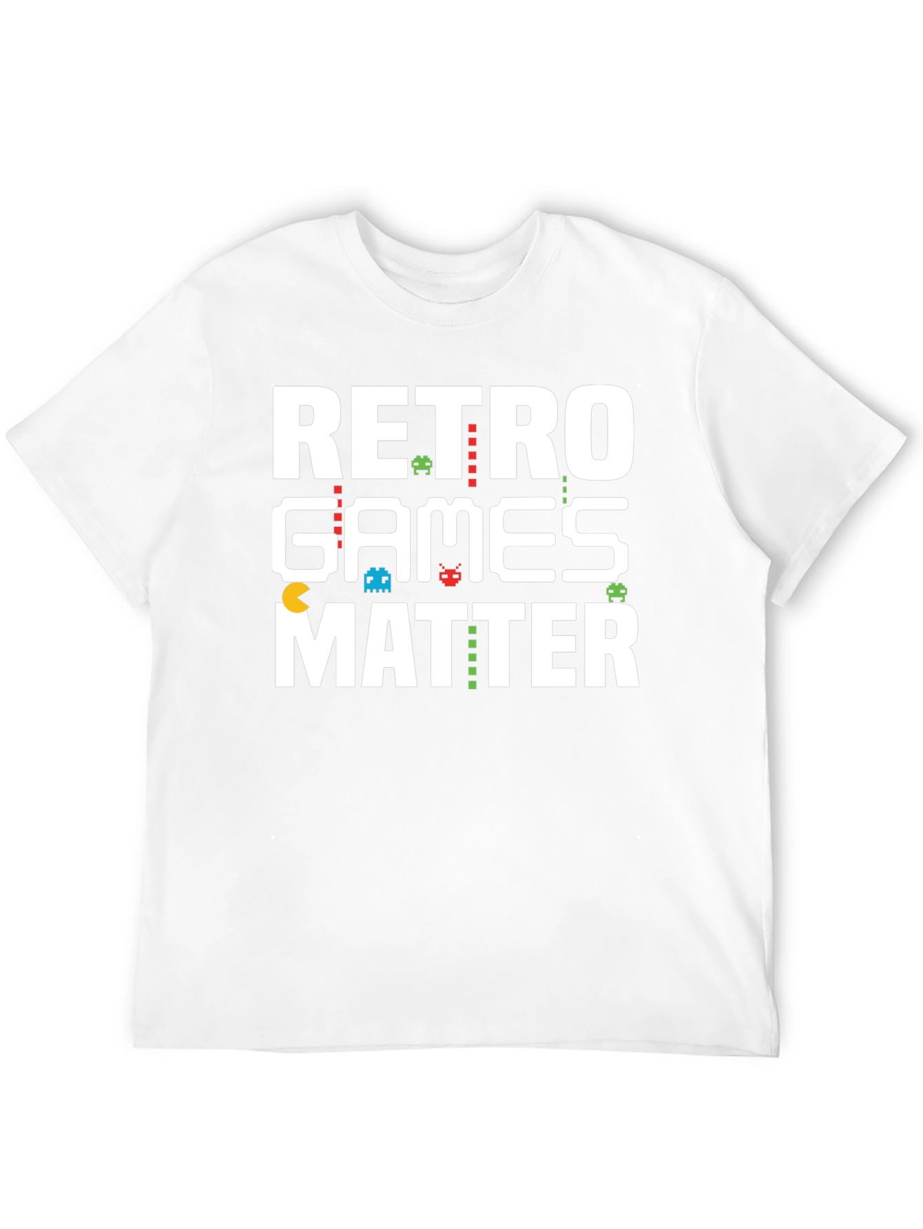 Retro Games Matter Graphic T-Shirt