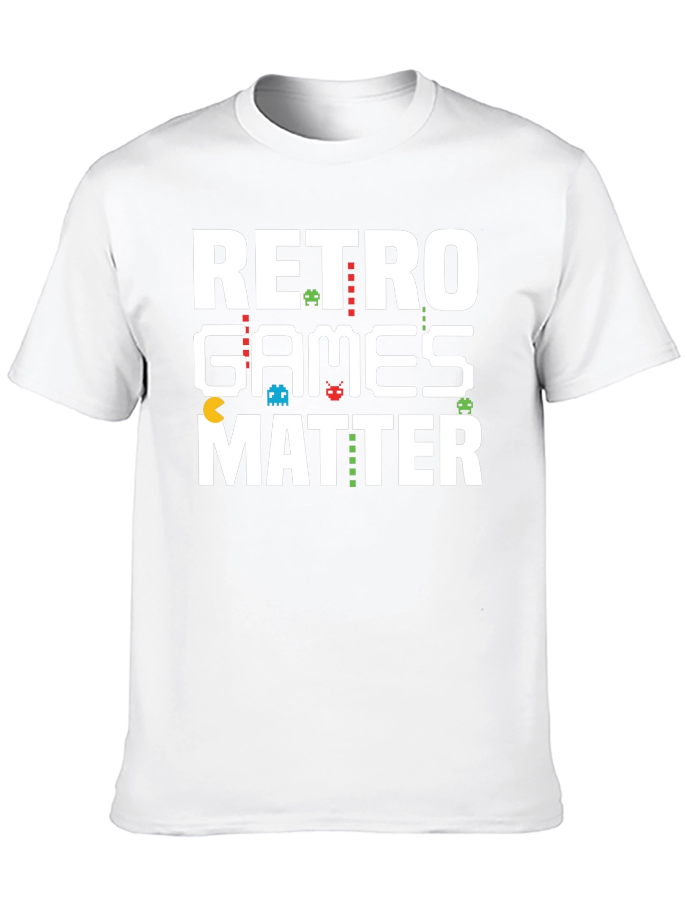 Retro Games Matter Graphic T-Shirt