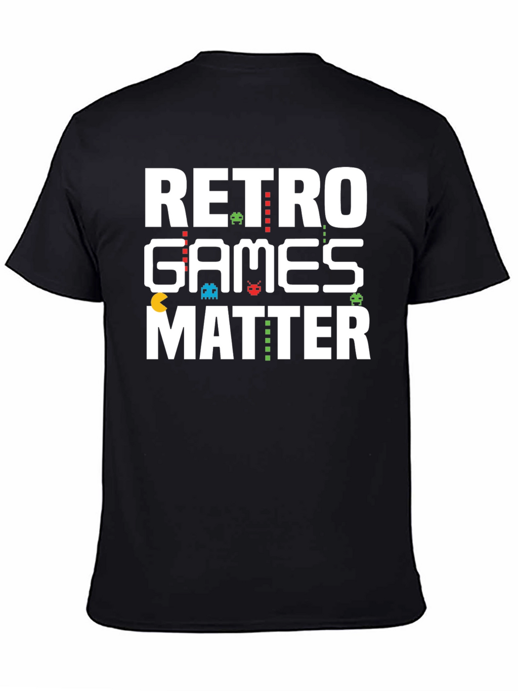 Retro Games Matter Graphic T-Shirt