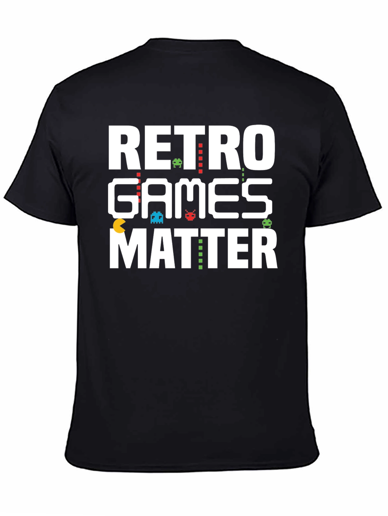 Retro Games Matter Graphic T-Shirt