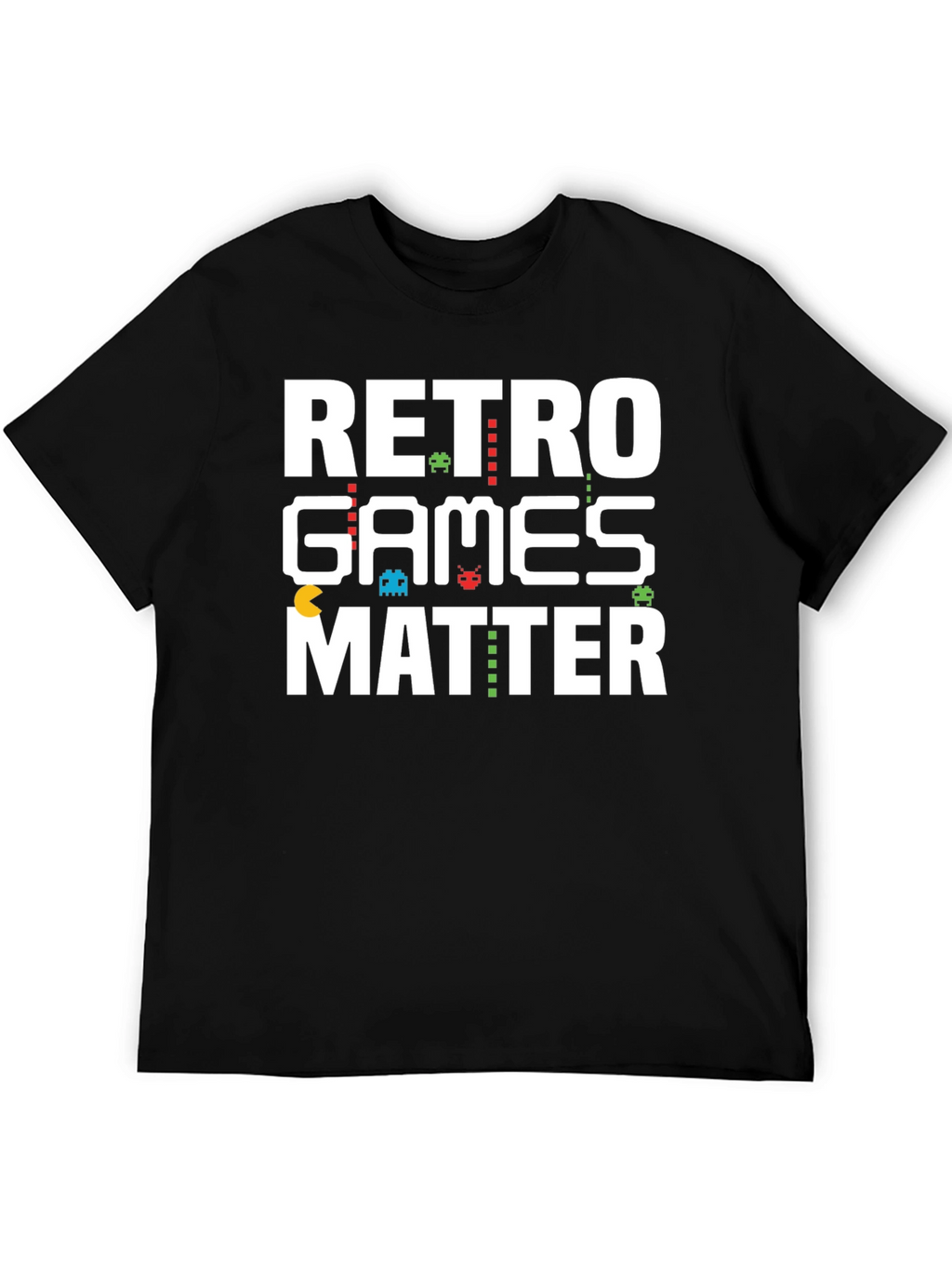 Retro Games Matter Graphic T-Shirt