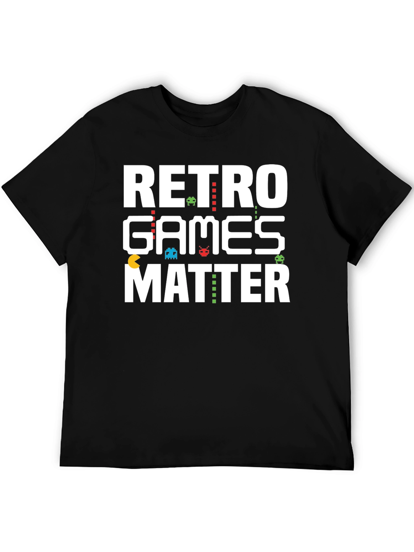 Retro Games Matter Graphic T-Shirt
