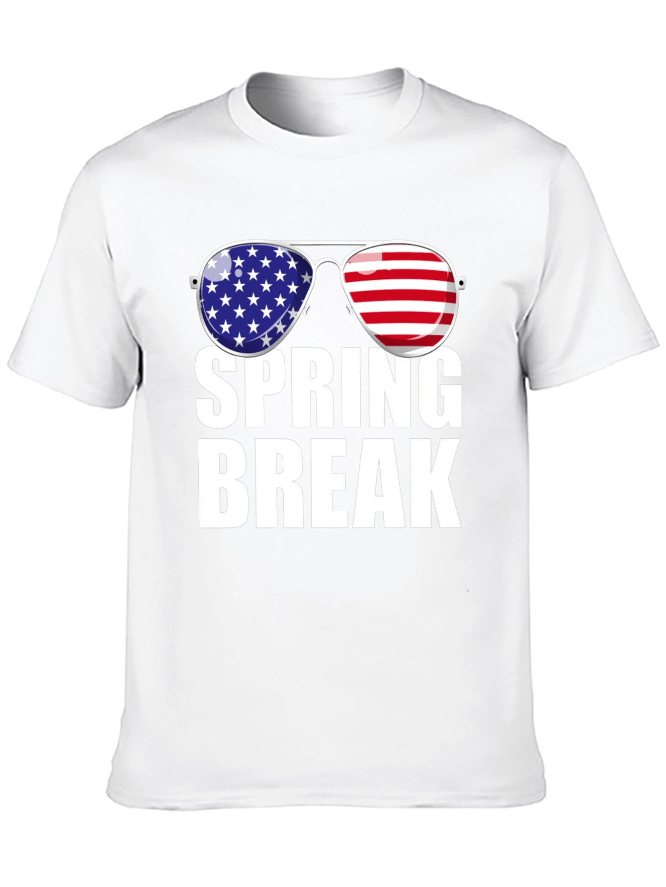 Spring Break Sunglasses Graphic T-Shirt
