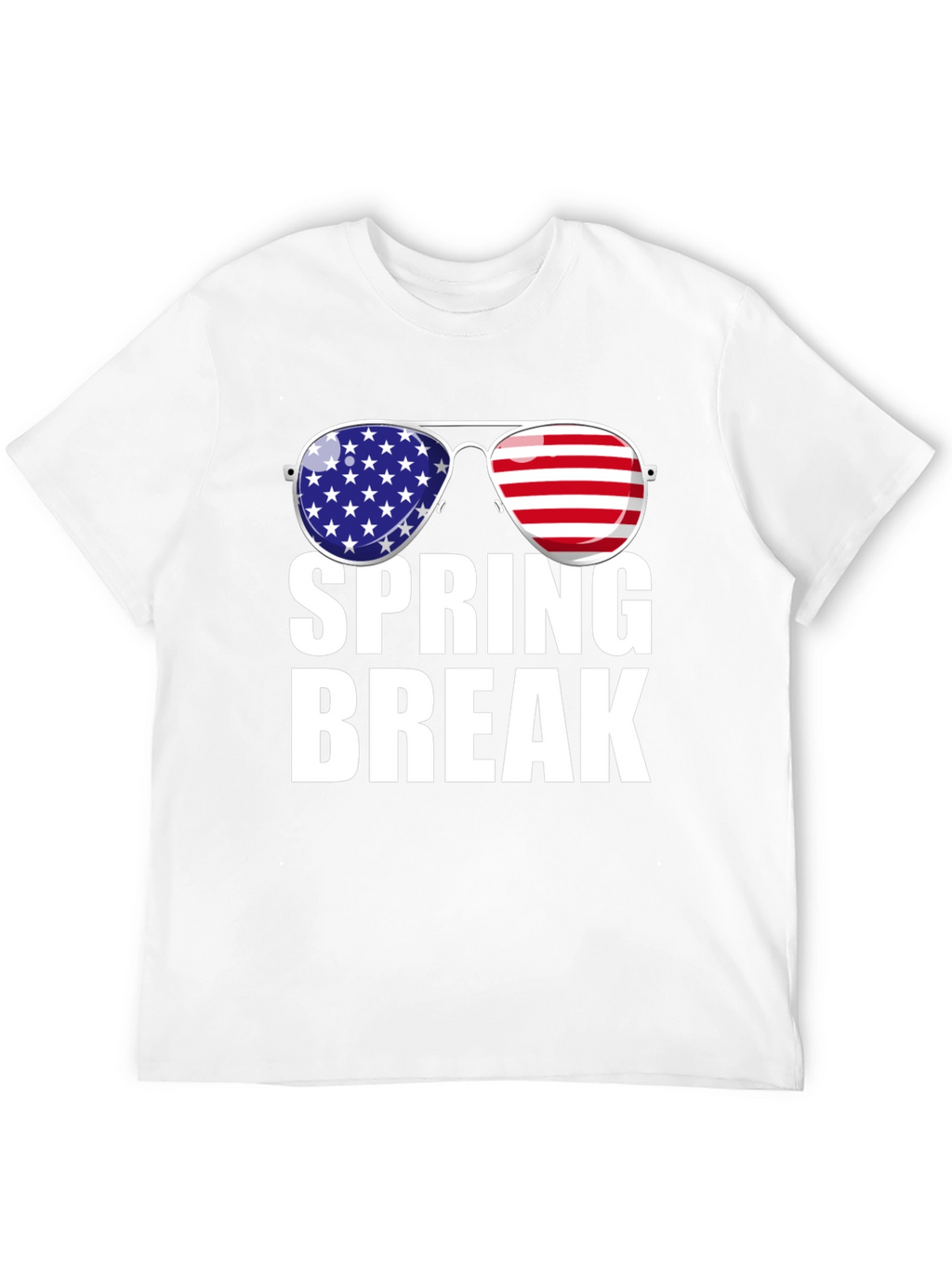Spring Break Sunglasses Graphic T-Shirt