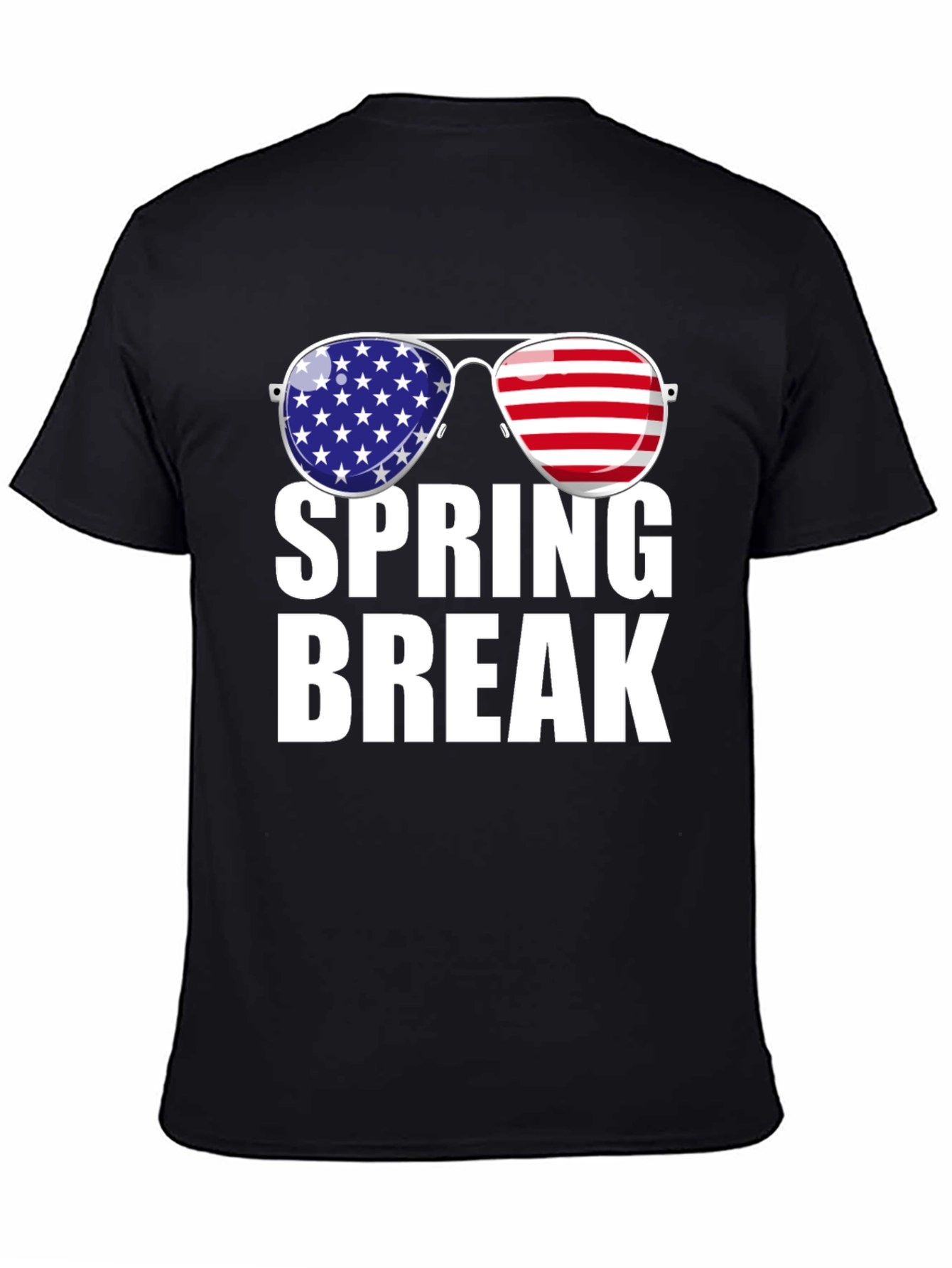 Spring Break Sunglasses Graphic T-Shirt