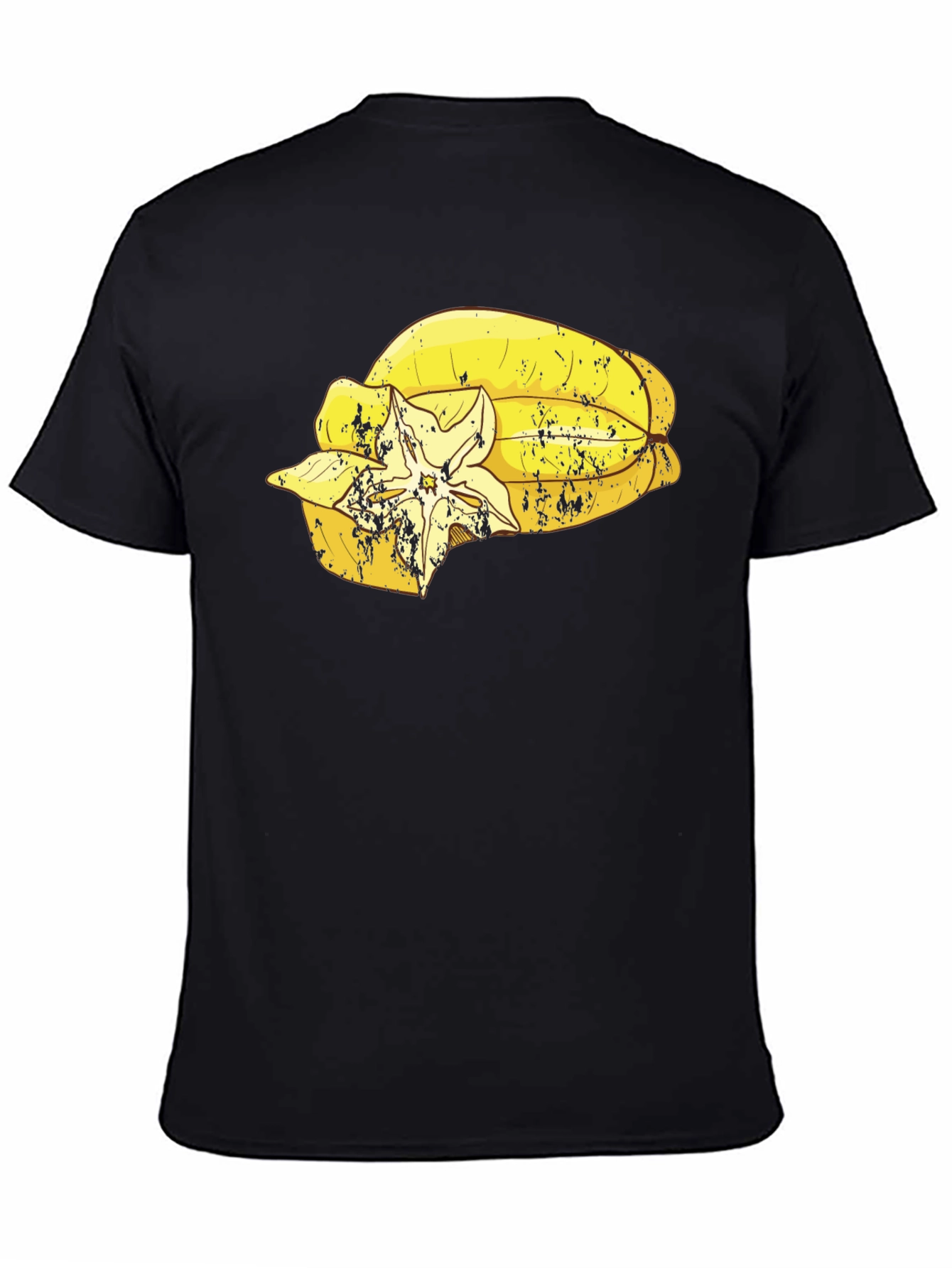 Star Fruit Graphic Tee - Tropical Fruit Lover Shirt