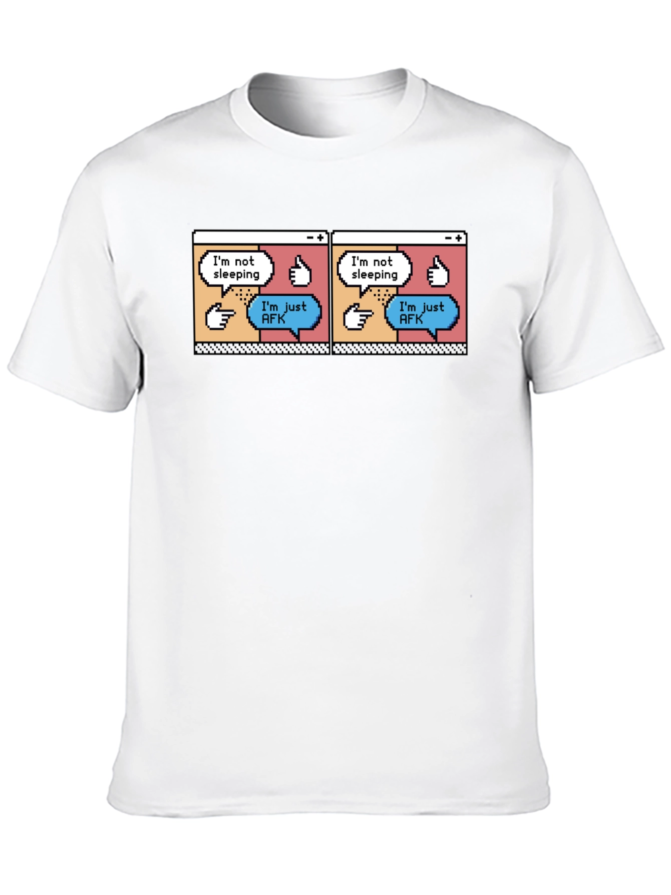 Im Not Sleeping Just AFK T-Shirt