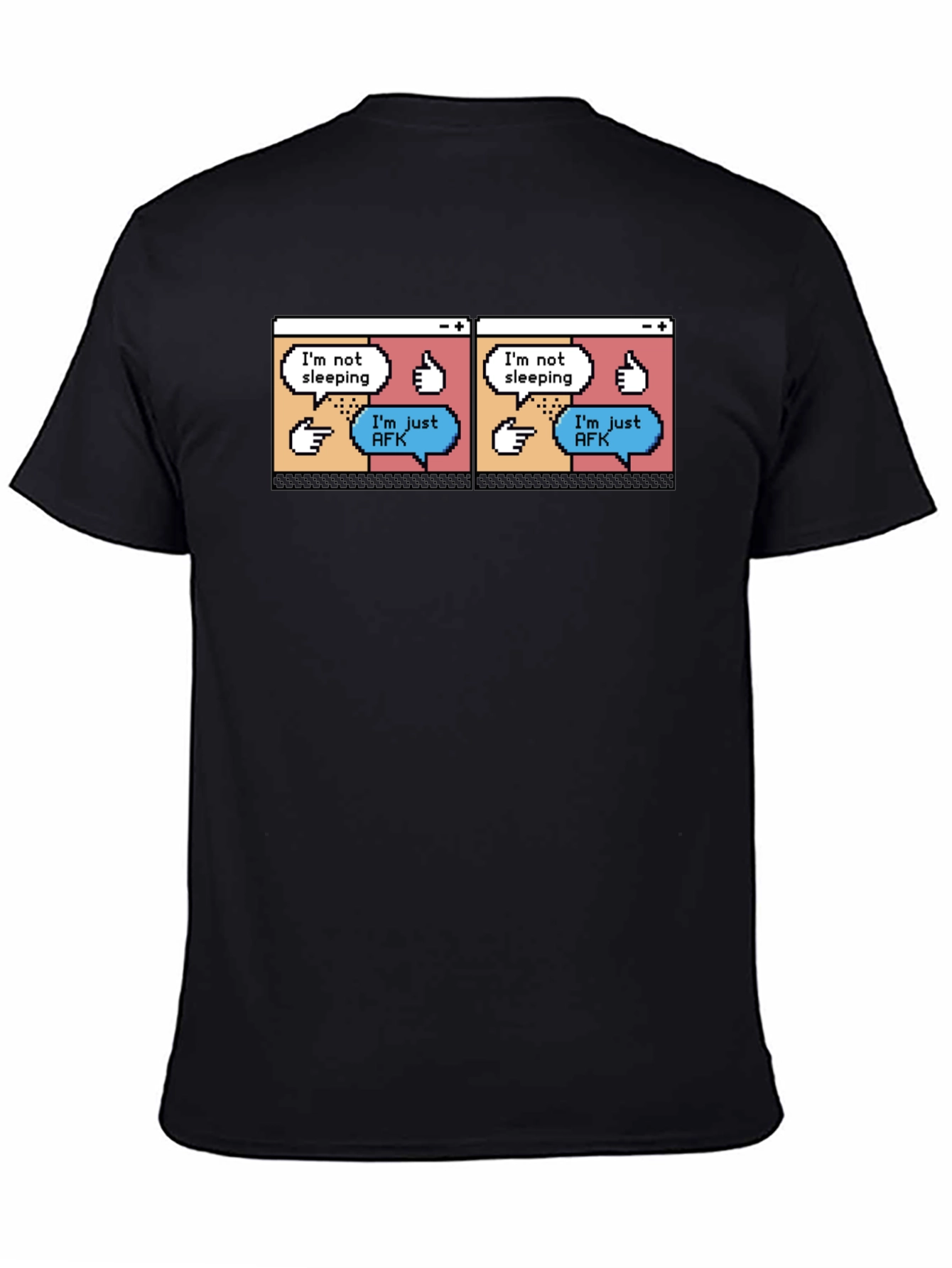 Im Not Sleeping Just AFK T-Shirt