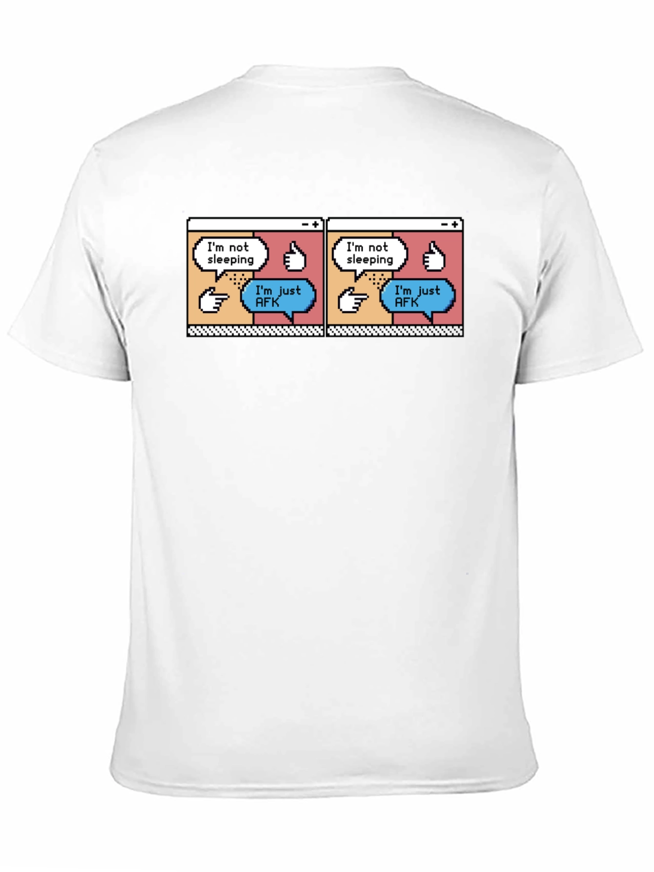Im Not Sleeping Just AFK T-Shirt