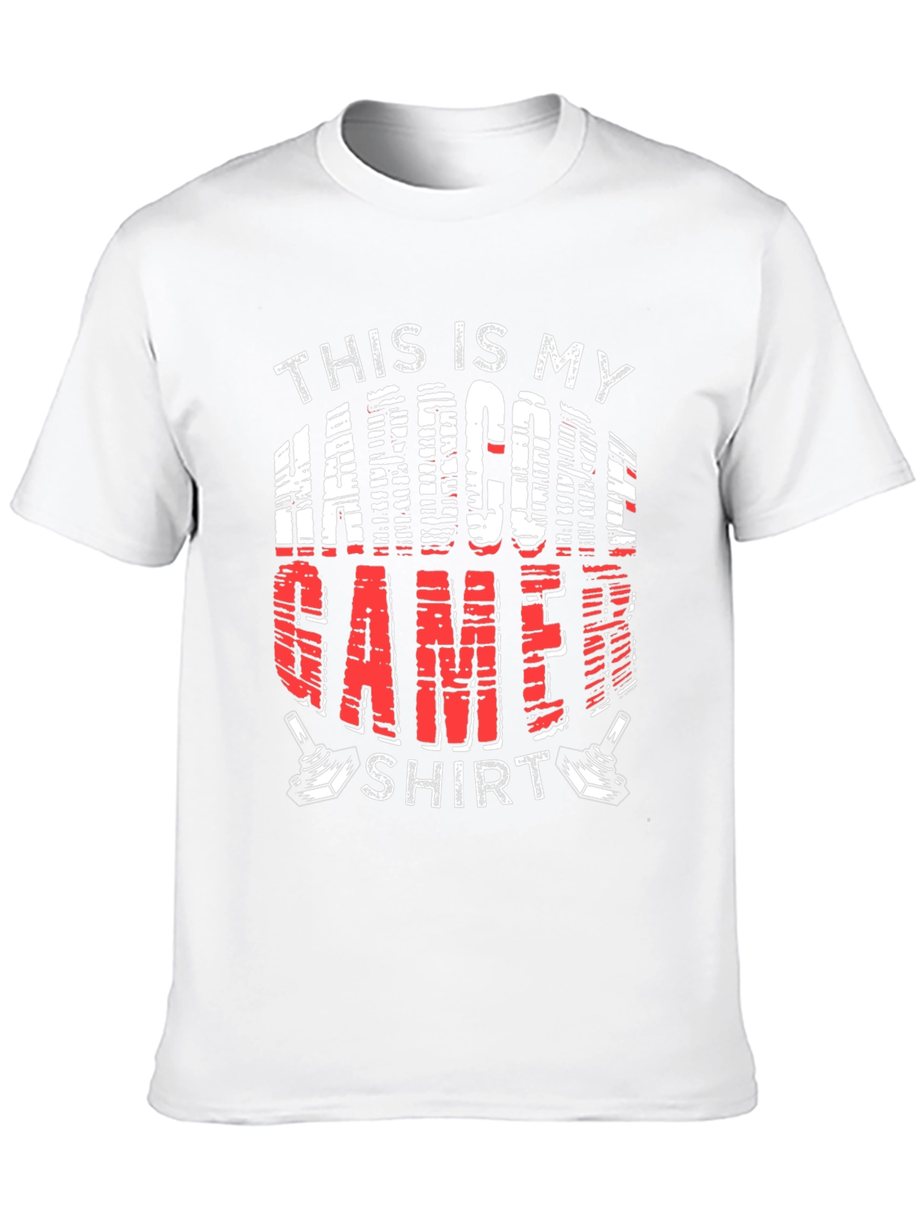 Hardcore Gamer T-Shirt - Black Graphic Tee