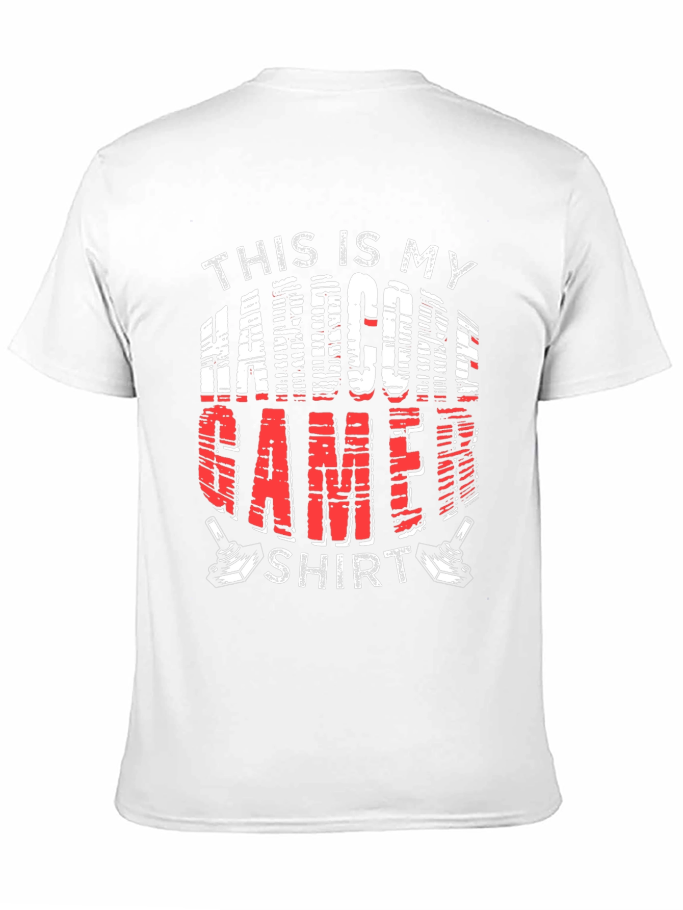 Hardcore Gamer T-Shirt - Black Graphic Tee