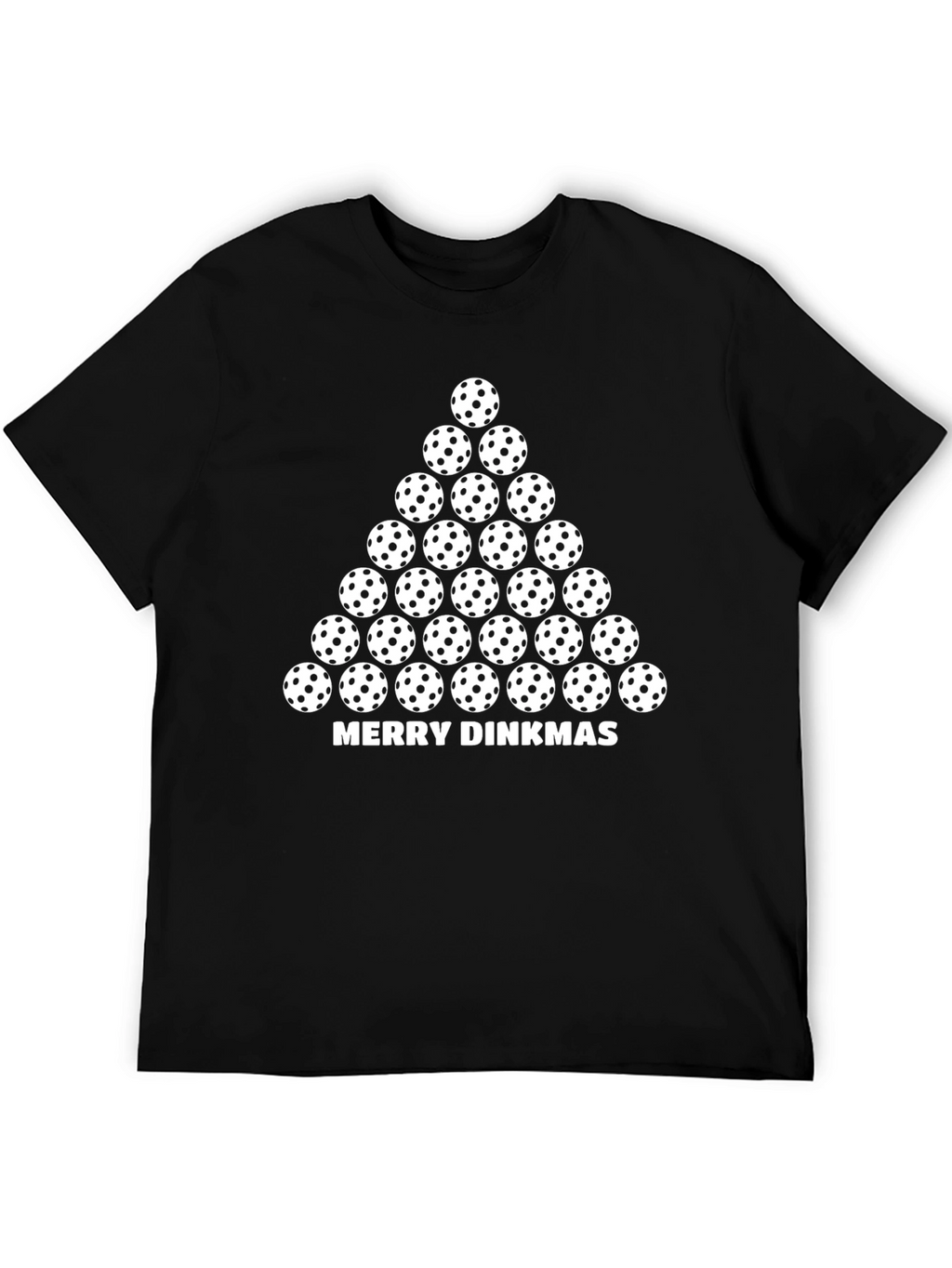 Merry Dinkmas T-Shirt: Festive Pickleball Christmas Tee