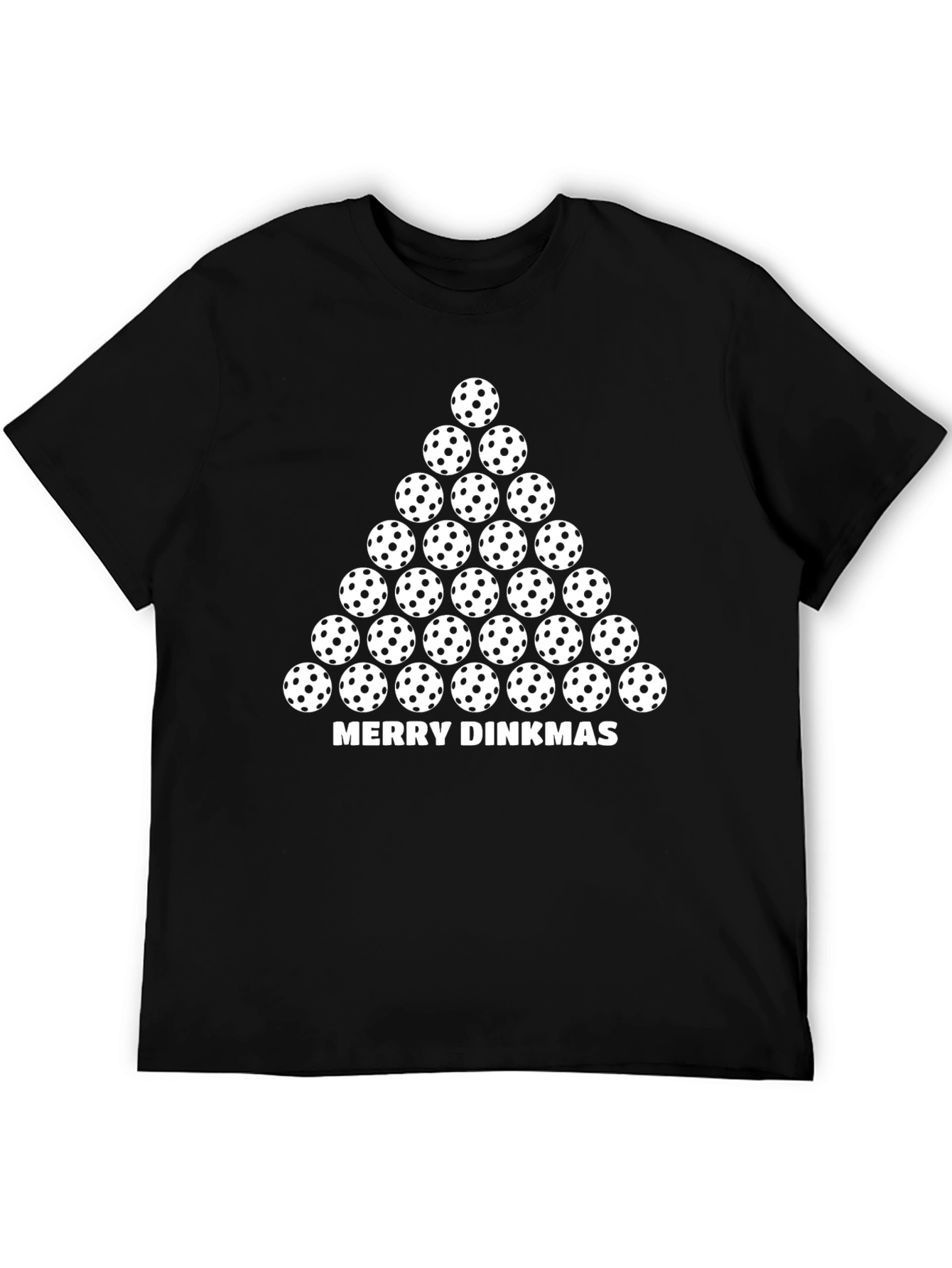 Merry Dinkmas T-Shirt: Festive Pickleball Christmas Tee