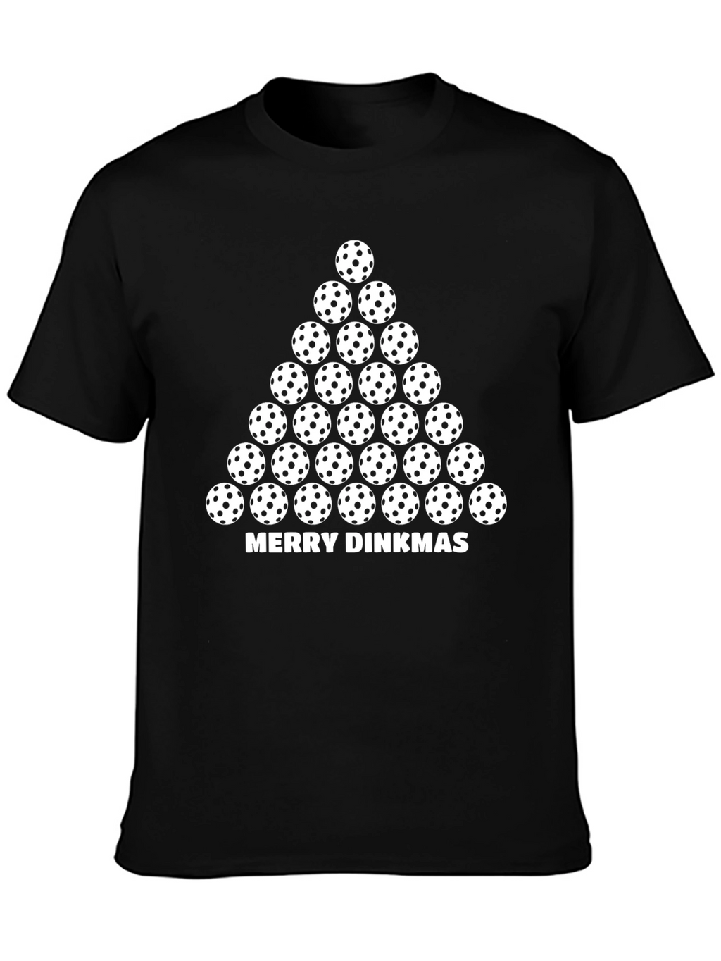 Merry Dinkmas T-Shirt: Festive Pickleball Christmas Tee