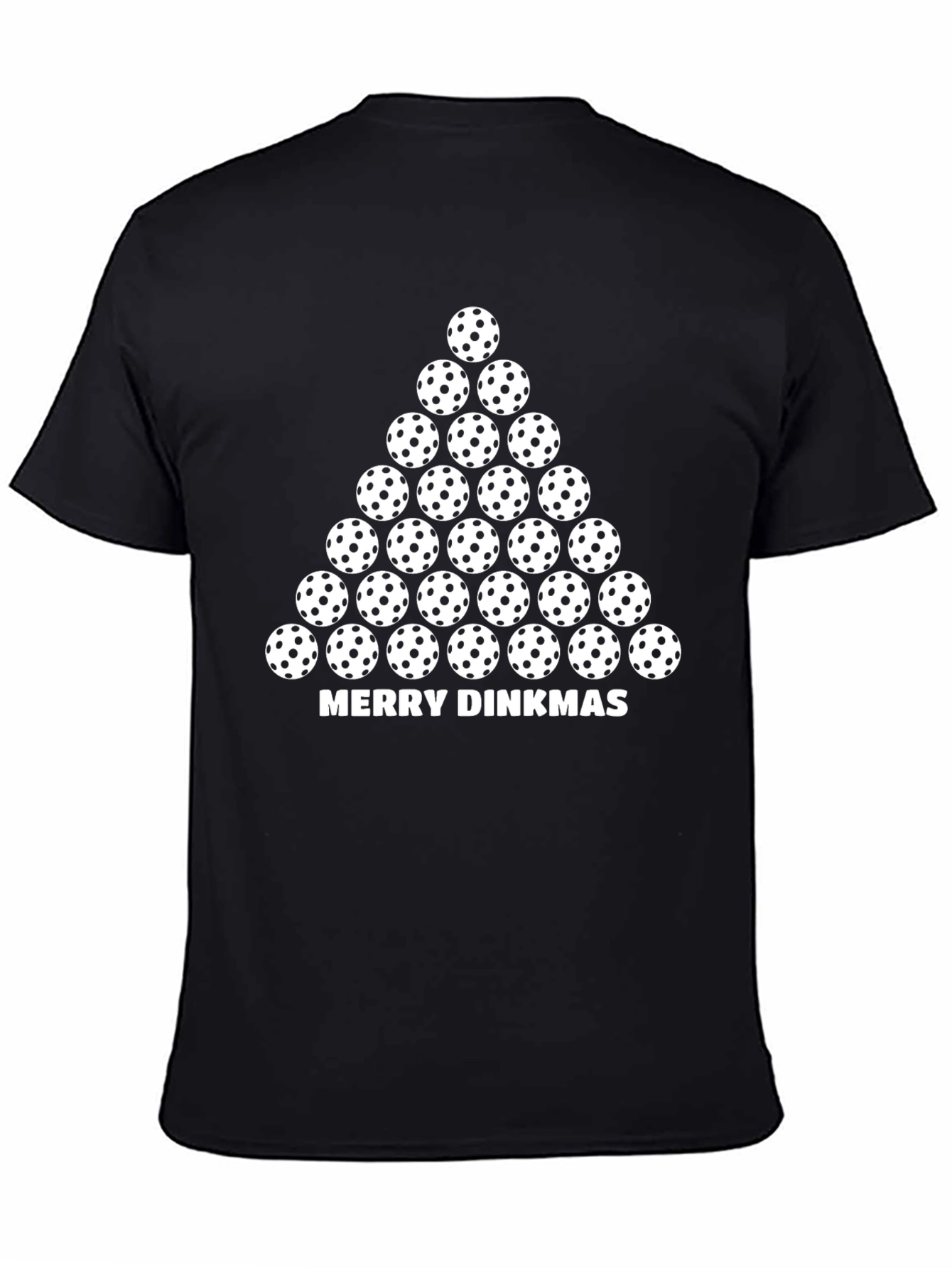 Merry Dinkmas T-Shirt: Festive Pickleball Christmas Tee