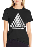Merry Dinkmas T-Shirt: Festive Pickleball Christmas Tee