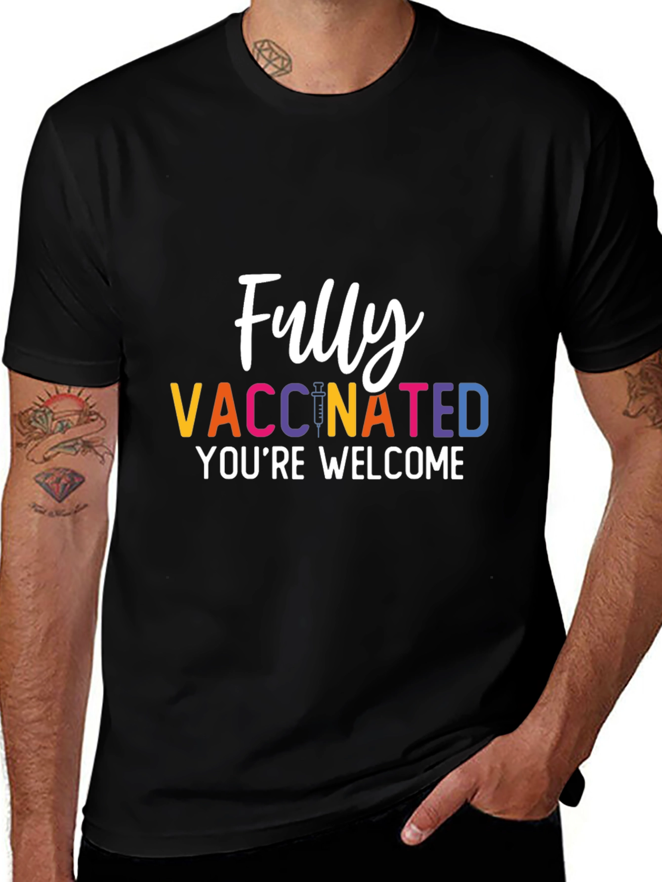 Fully Vaccinated T-Shirt - Youre Welcome
