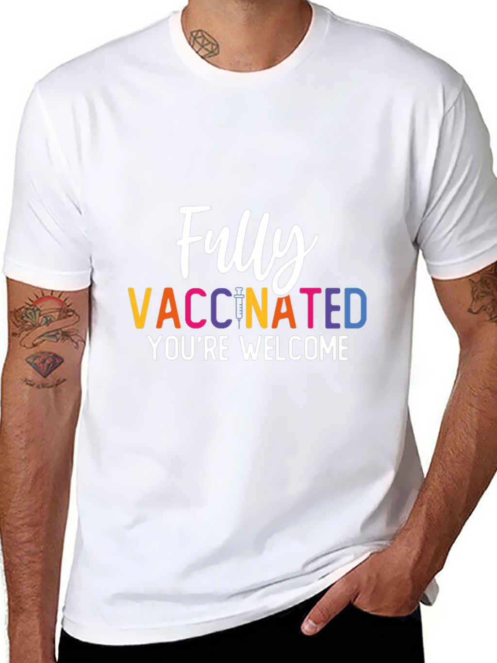 Fully Vaccinated T-Shirt - Youre Welcome