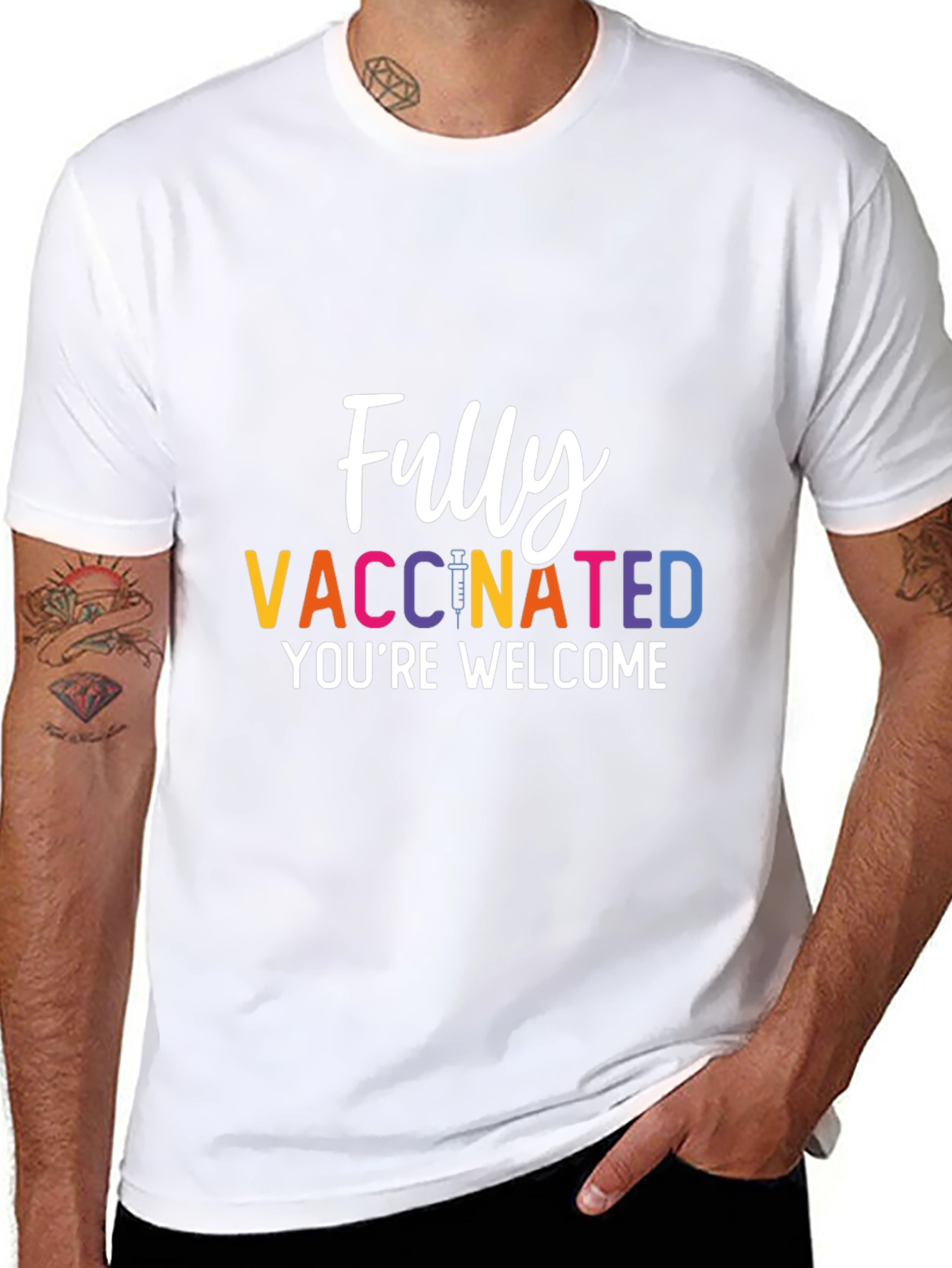 Fully Vaccinated T-Shirt - Youre Welcome