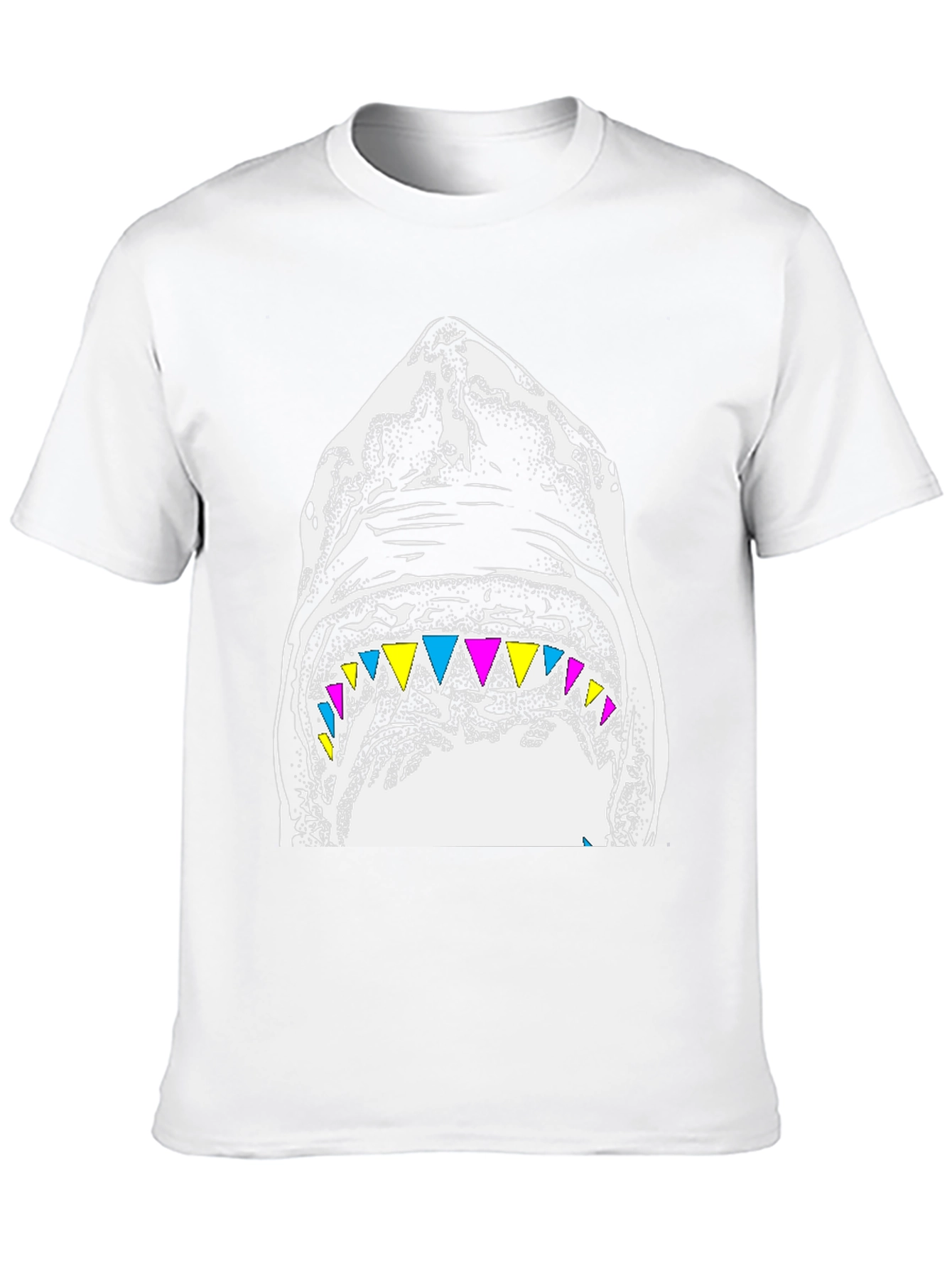 Shark Graphic Black T-Shirt