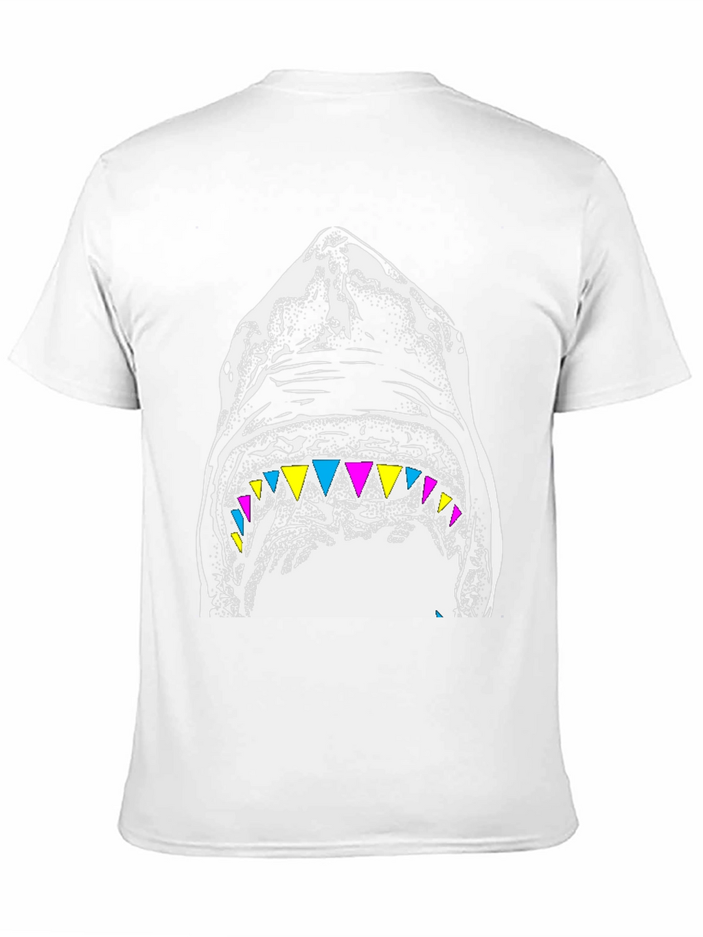 Shark Graphic Black T-Shirt