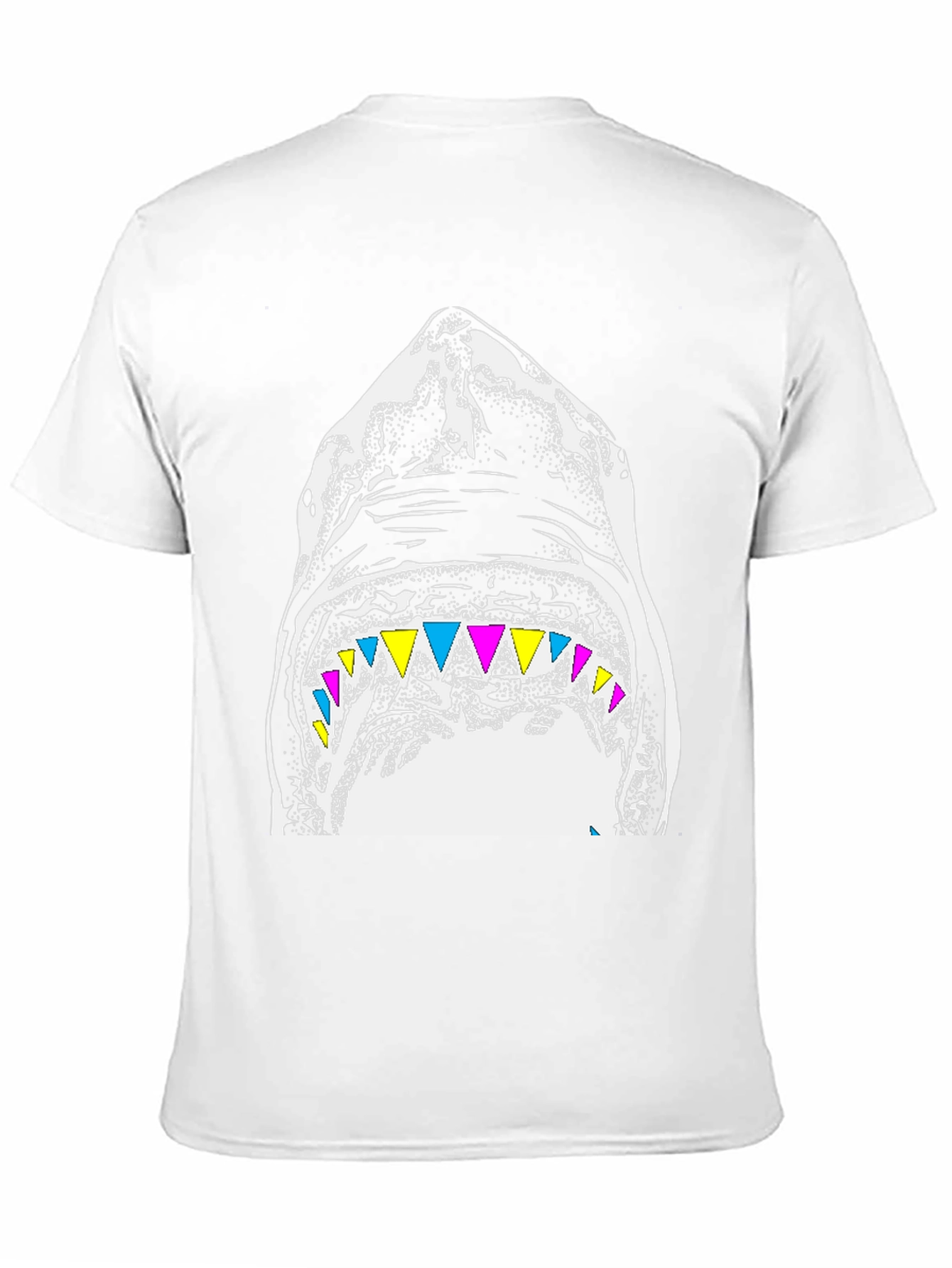 Shark Graphic Black T-Shirt