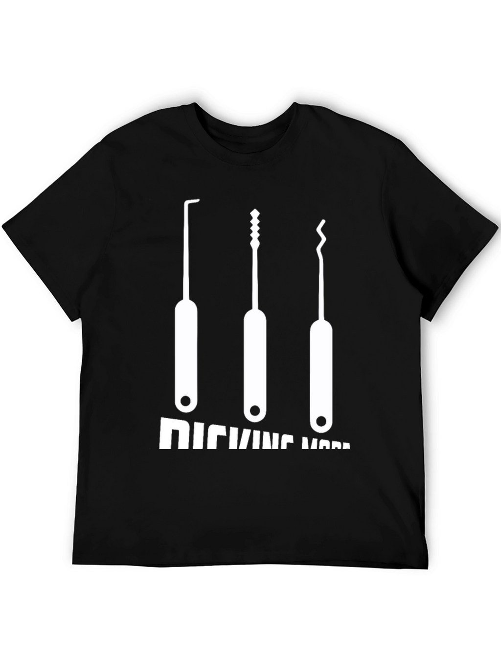 Lock Pick T-Shirt - Novelty Design