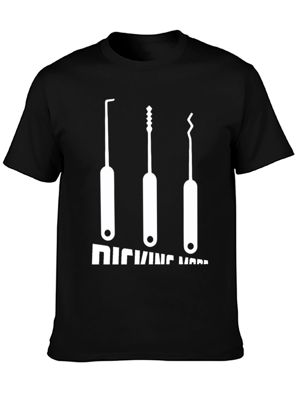 Lock Pick T-Shirt - Novelty Design