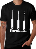 Lock Pick T-Shirt - Novelty Design