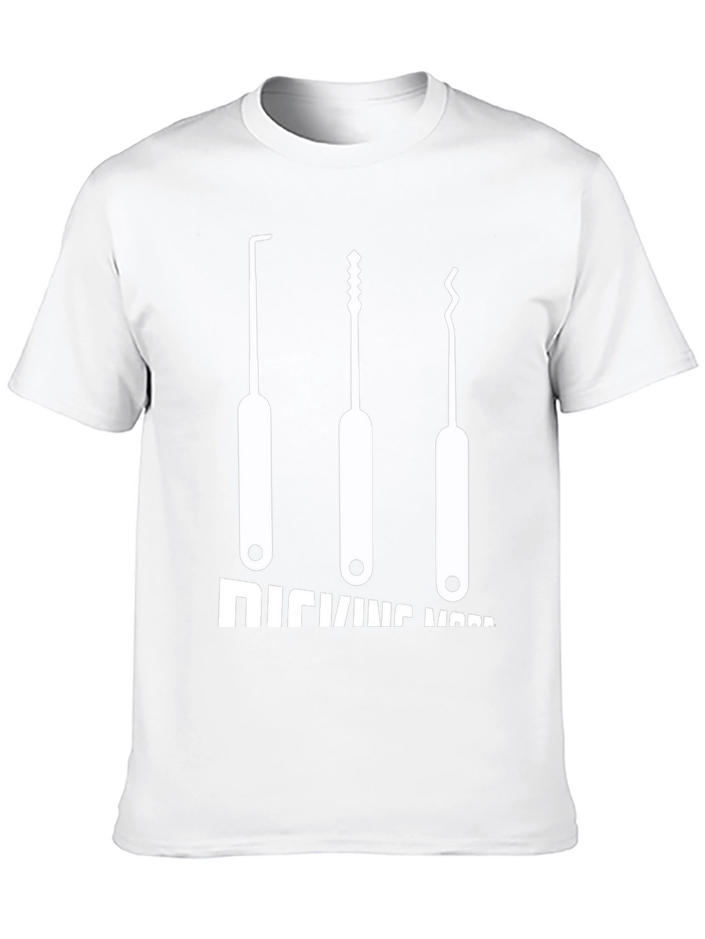 Lock Pick T-Shirt - Novelty Design