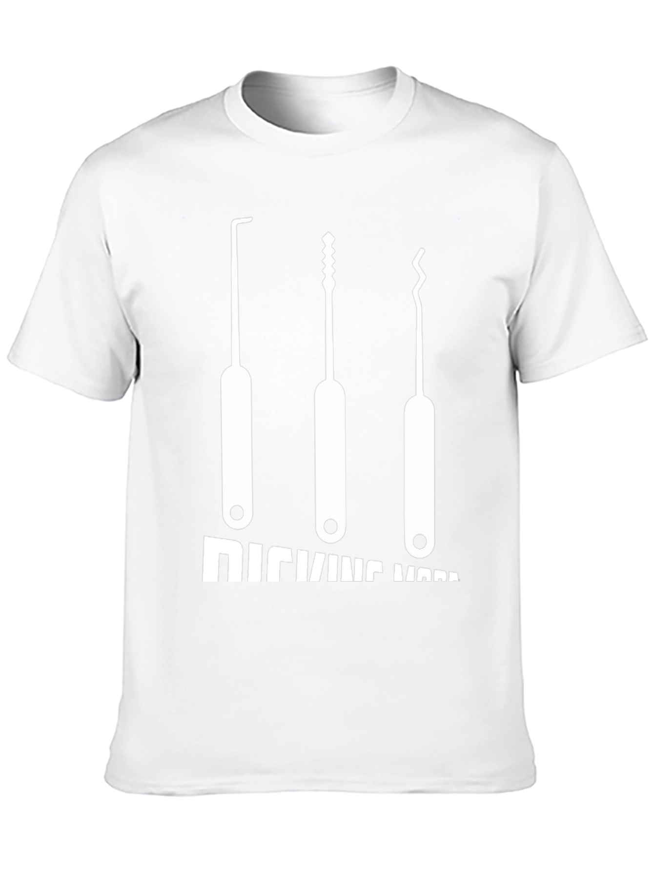Lock Pick T-Shirt - Novelty Design
