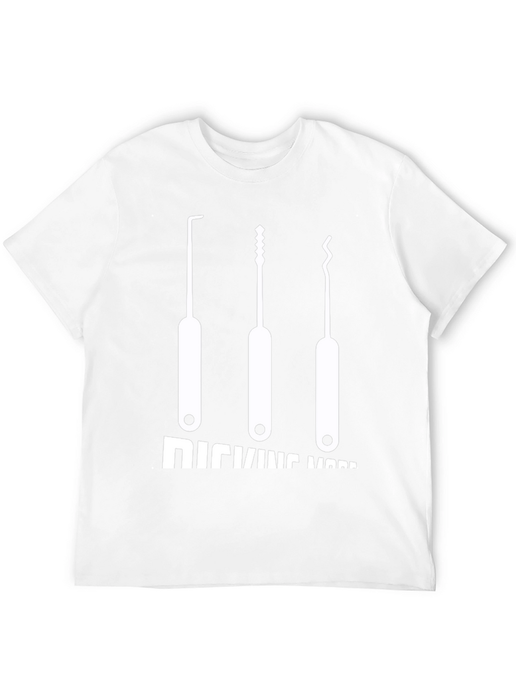 Lock Pick T-Shirt - Novelty Design