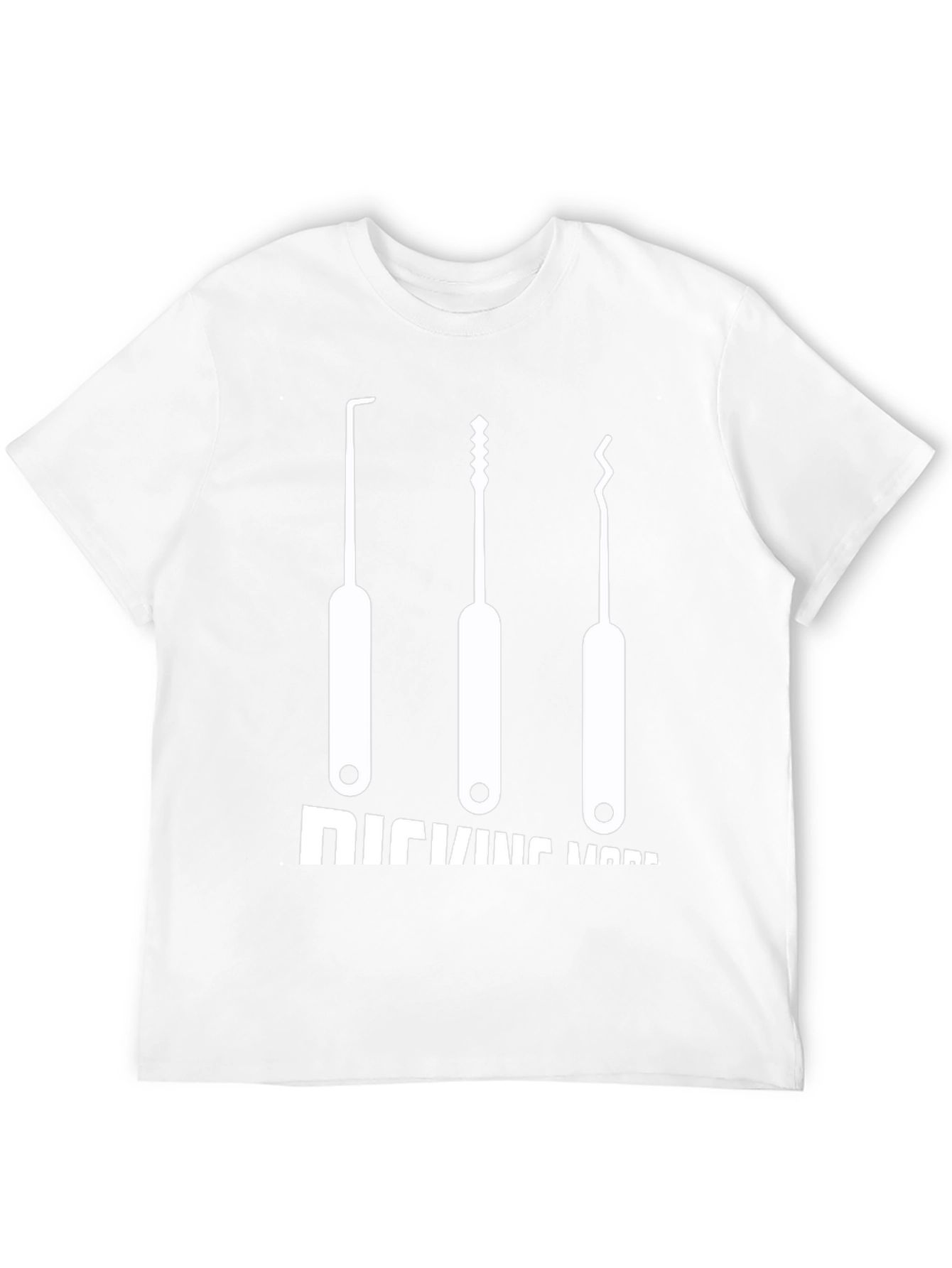 Lock Pick T-Shirt - Novelty Design