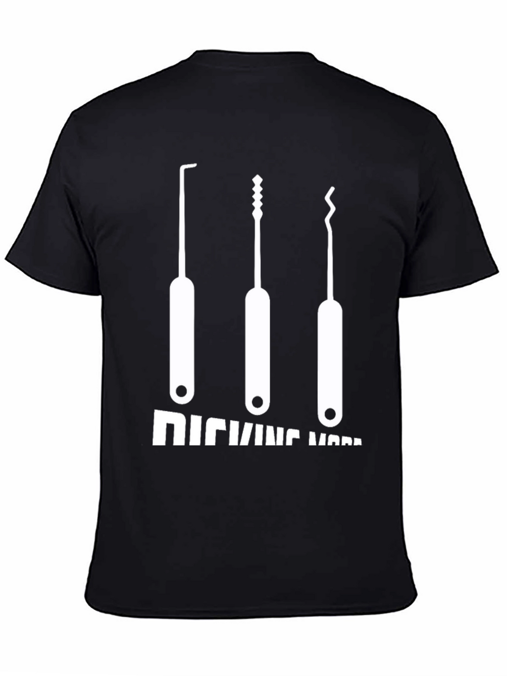 Lock Pick T-Shirt - Novelty Design