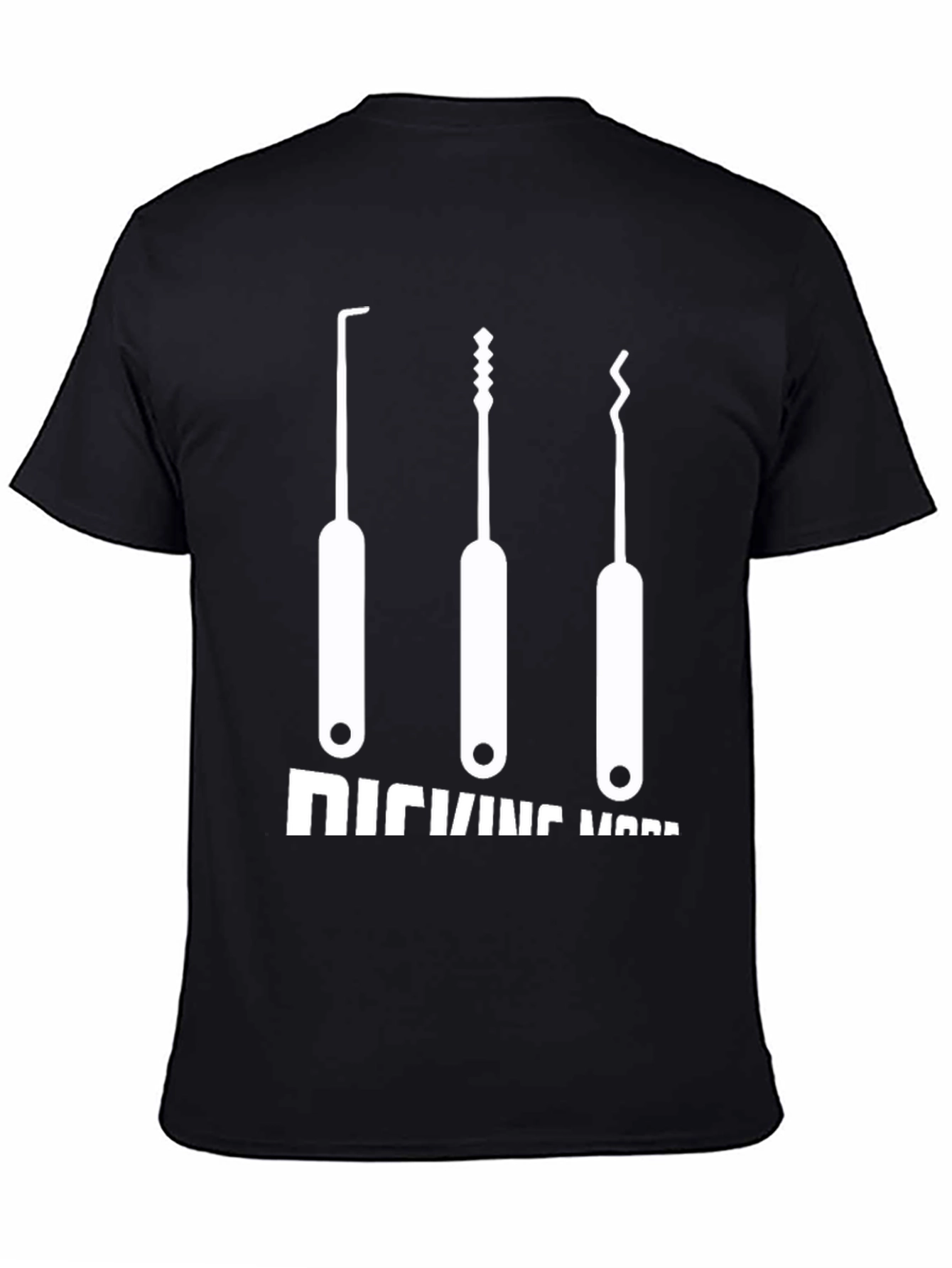Lock Pick T-Shirt - Novelty Design