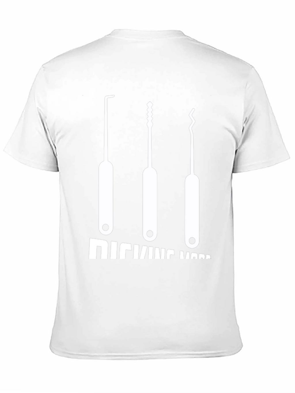 Lock Pick T-Shirt - Novelty Design