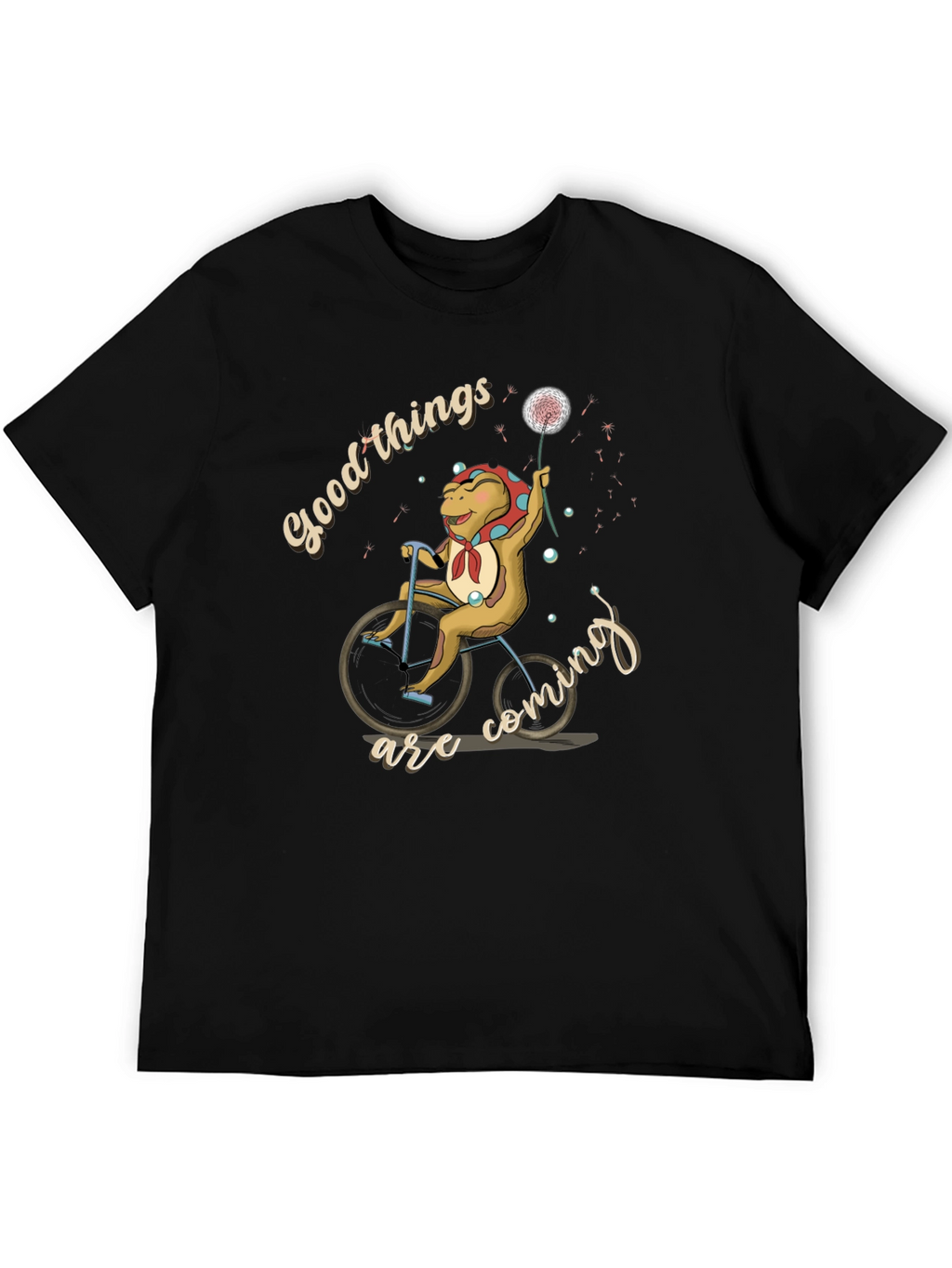 Good Things Coming Frog T-Shirt
