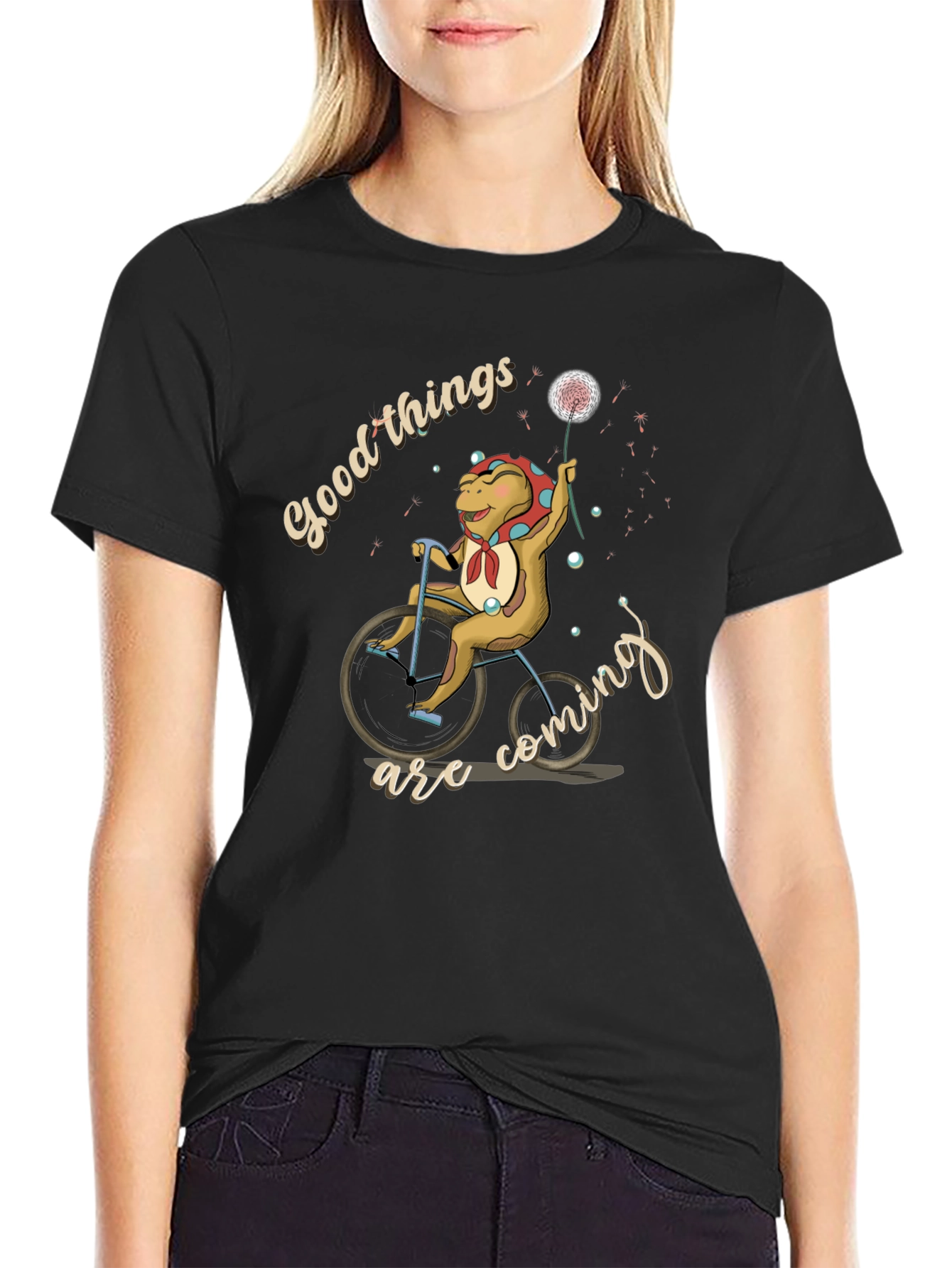 Good Things Coming Frog T-Shirt