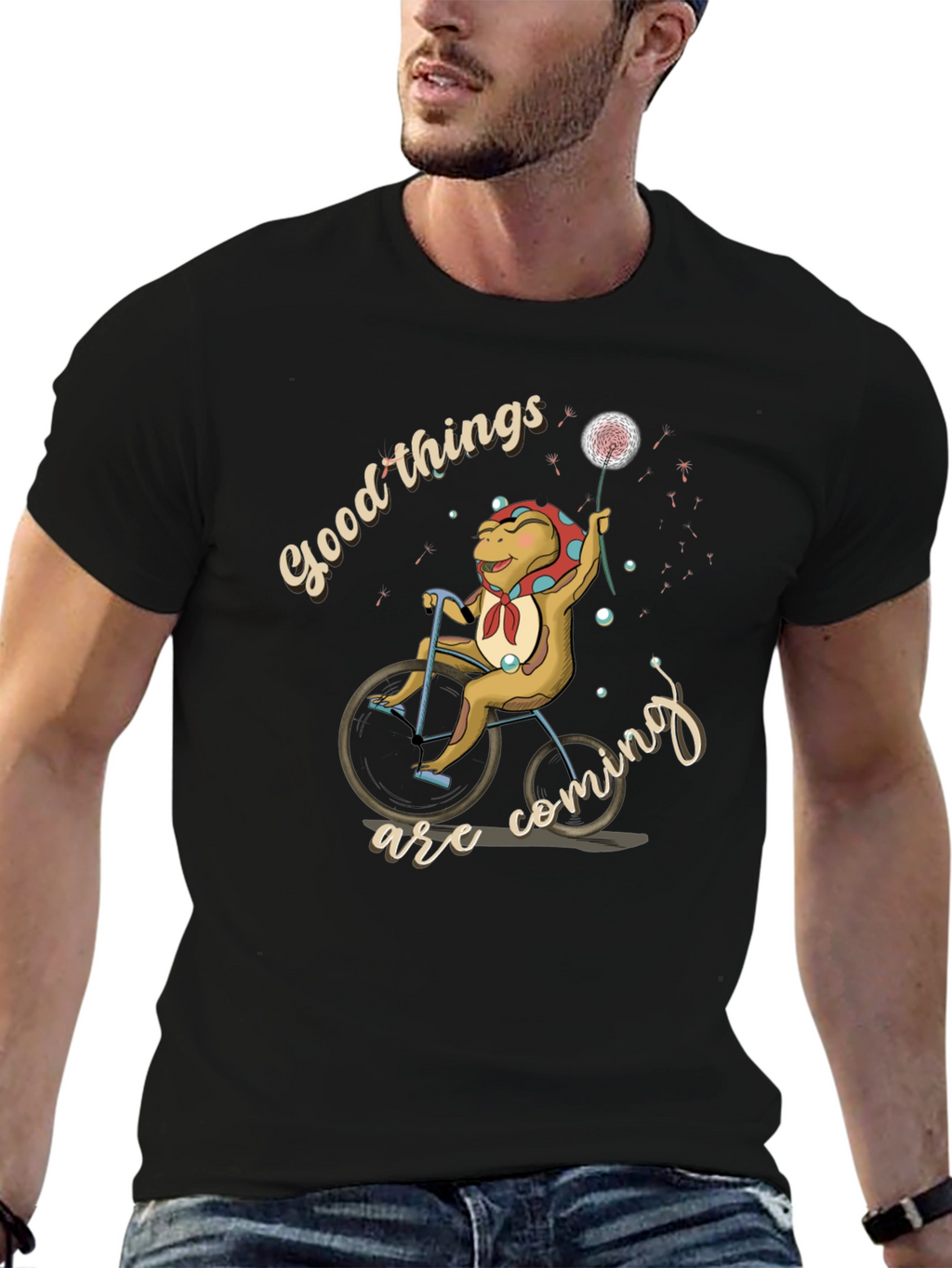 Good Things Coming Frog T-Shirt
