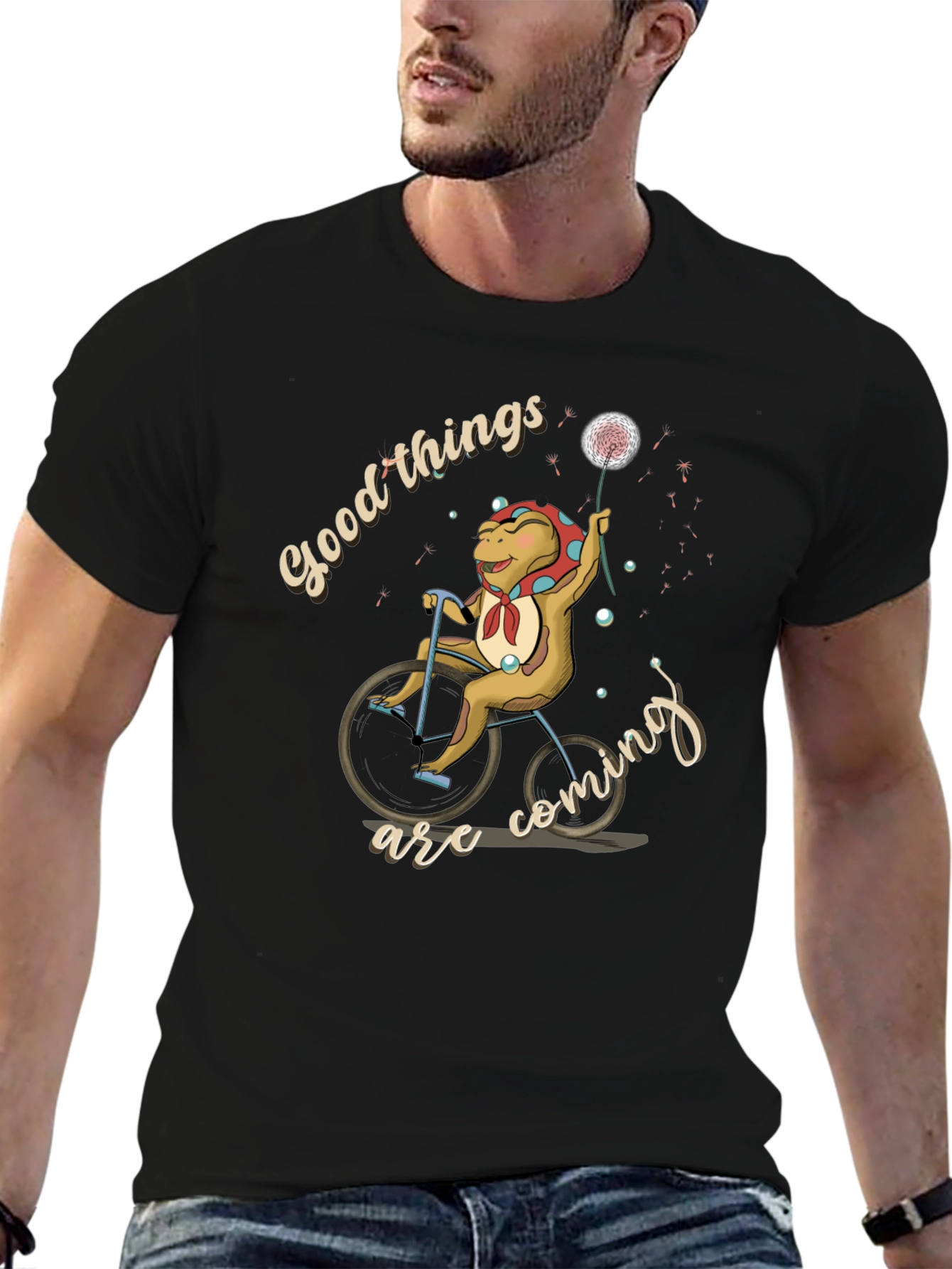 Good Things Coming Frog T-Shirt
