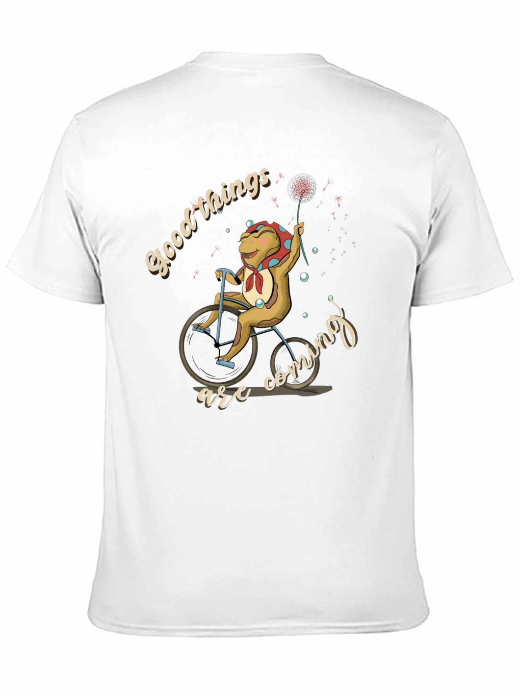 Good Things Coming Frog T-Shirt